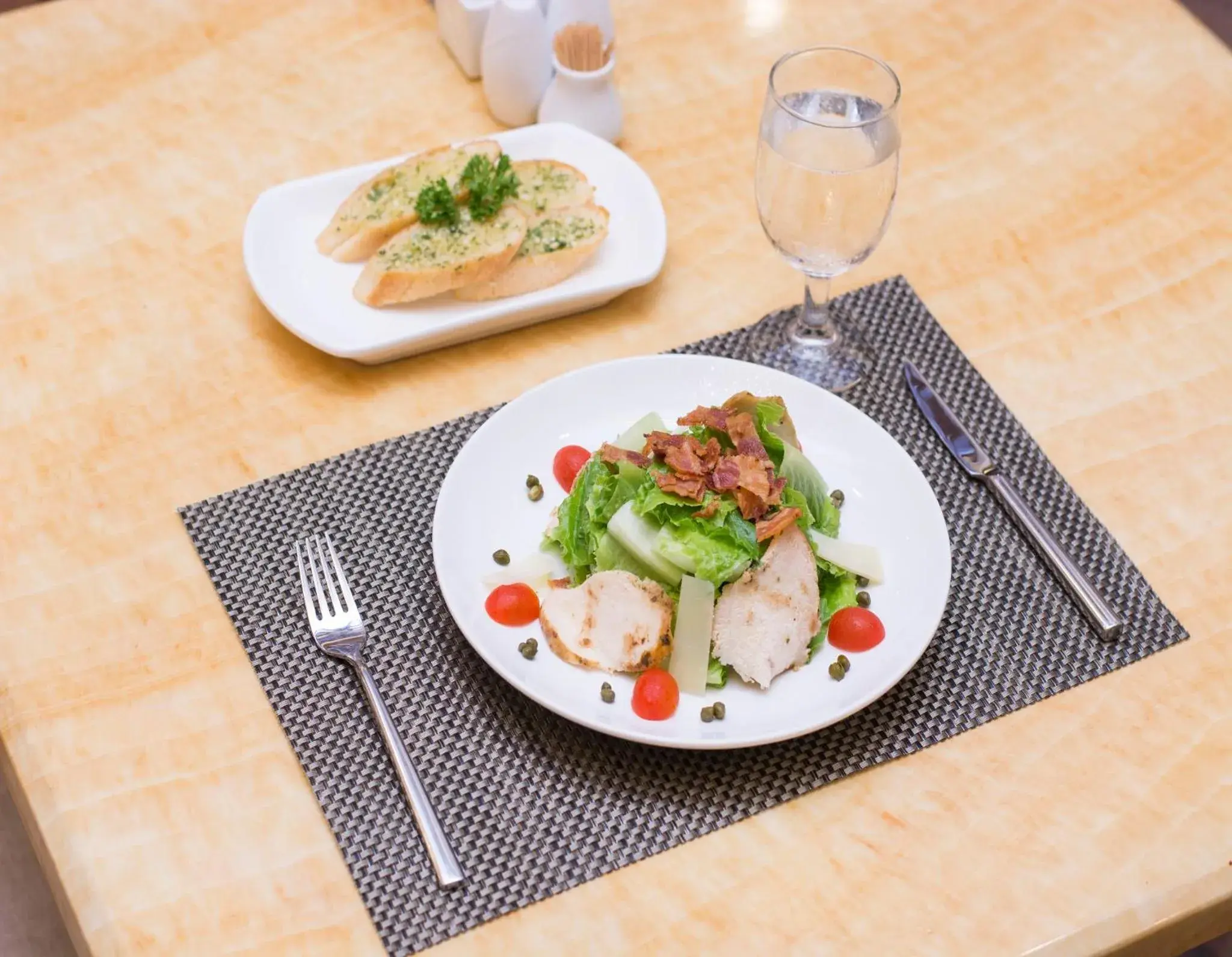 Asian breakfast in Phnom Penh Era Hotel