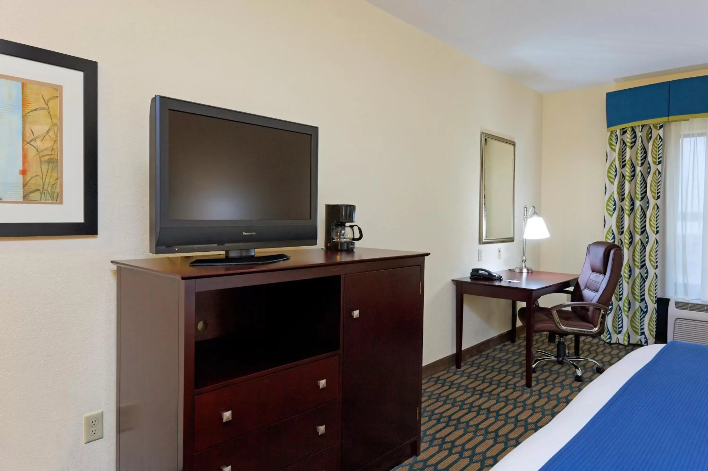 Photo of the whole room, TV/Entertainment Center in Holiday Inn Express - Andalusia, an IHG Hotel