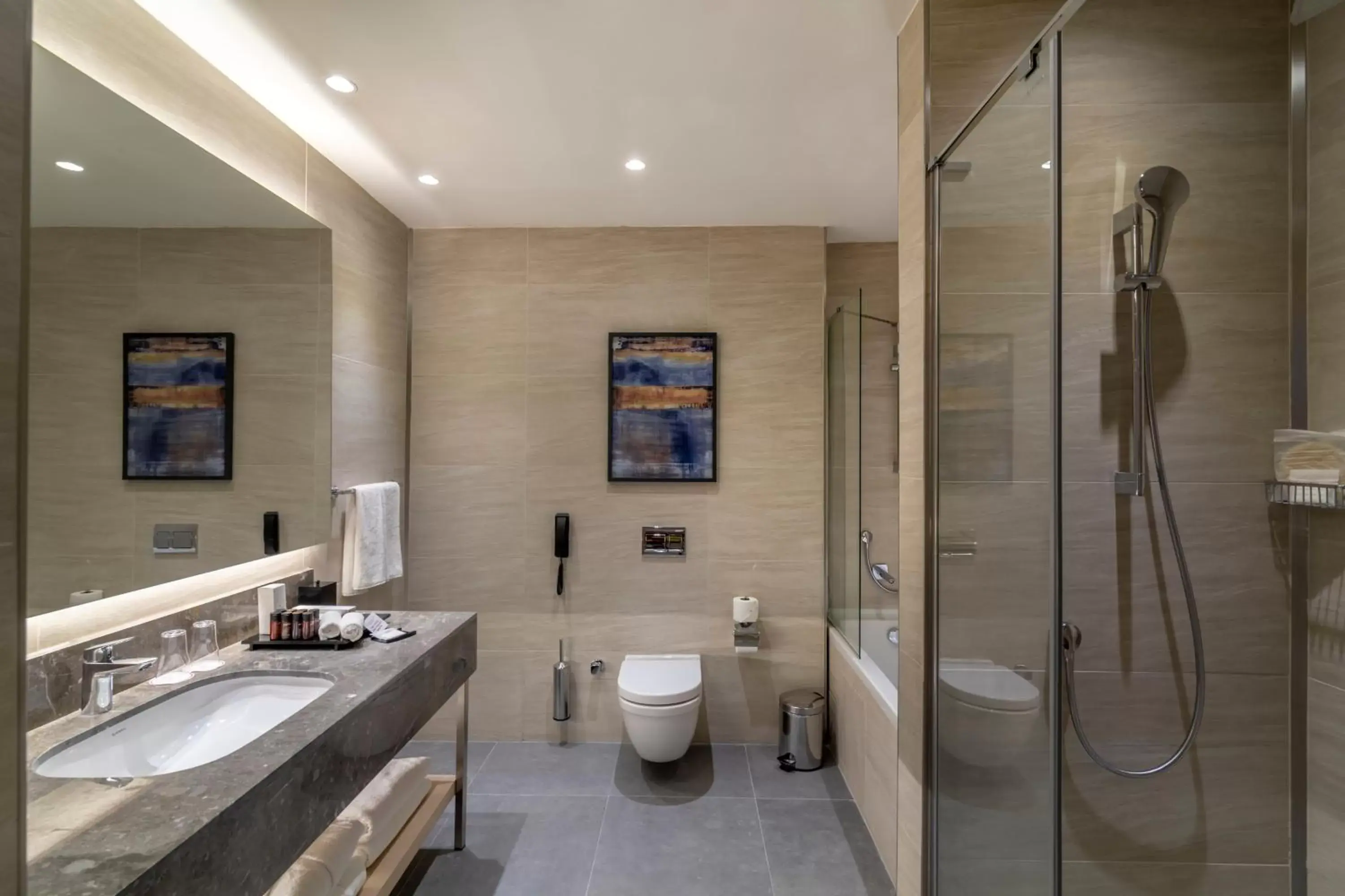 Photo of the whole room, Bathroom in Crowne Plaza Cappadocia - Nevsehir, an IHG Hotel