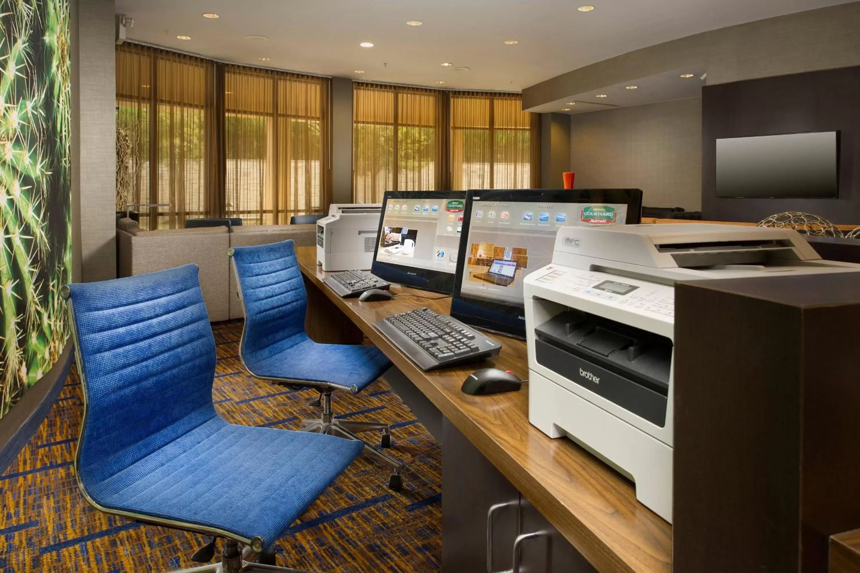 Business facilities in Courtyard by Marriott San Antonio SeaWorld/Lackland