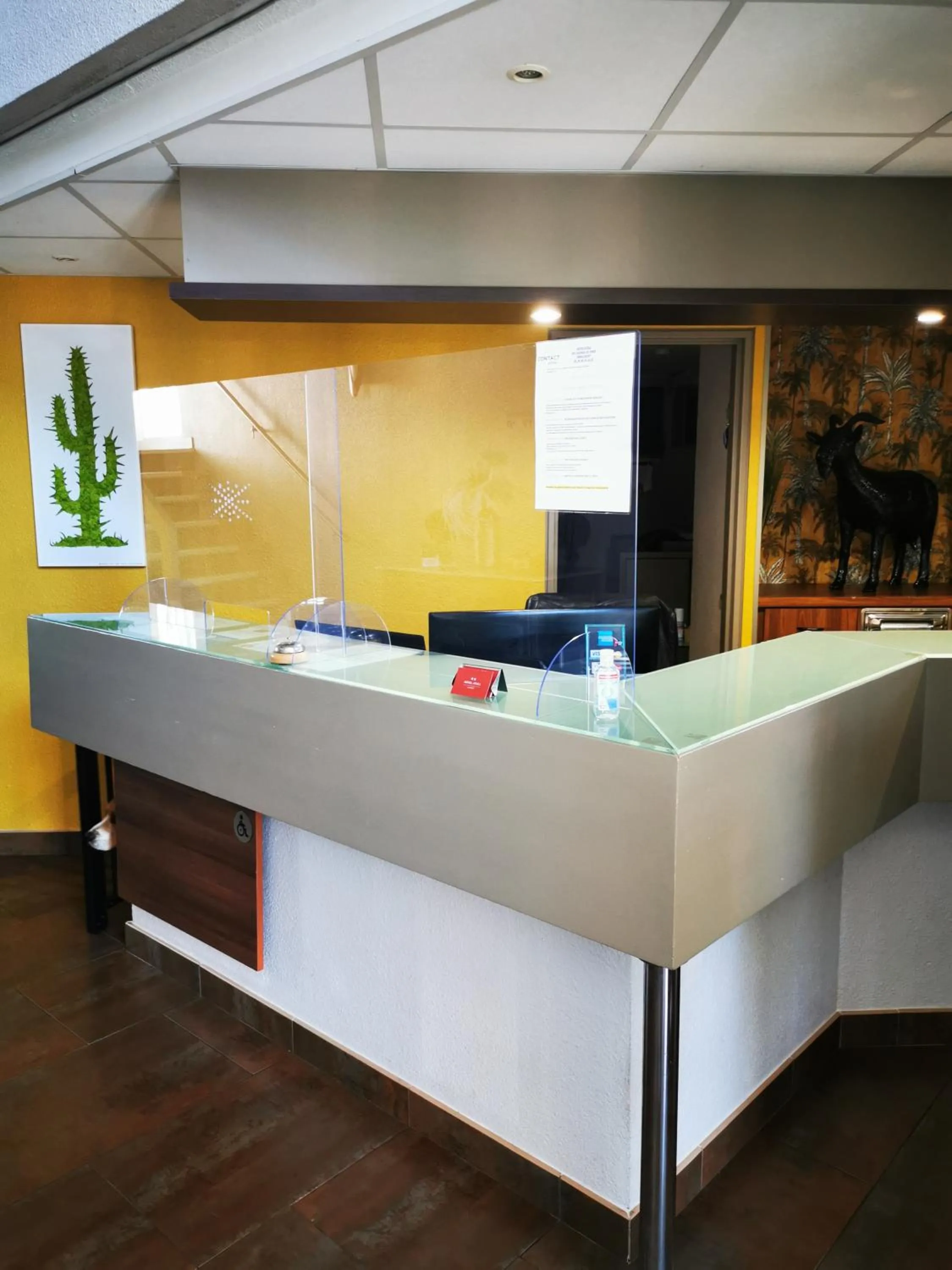 Lobby or reception in Contact Hotel Atoll