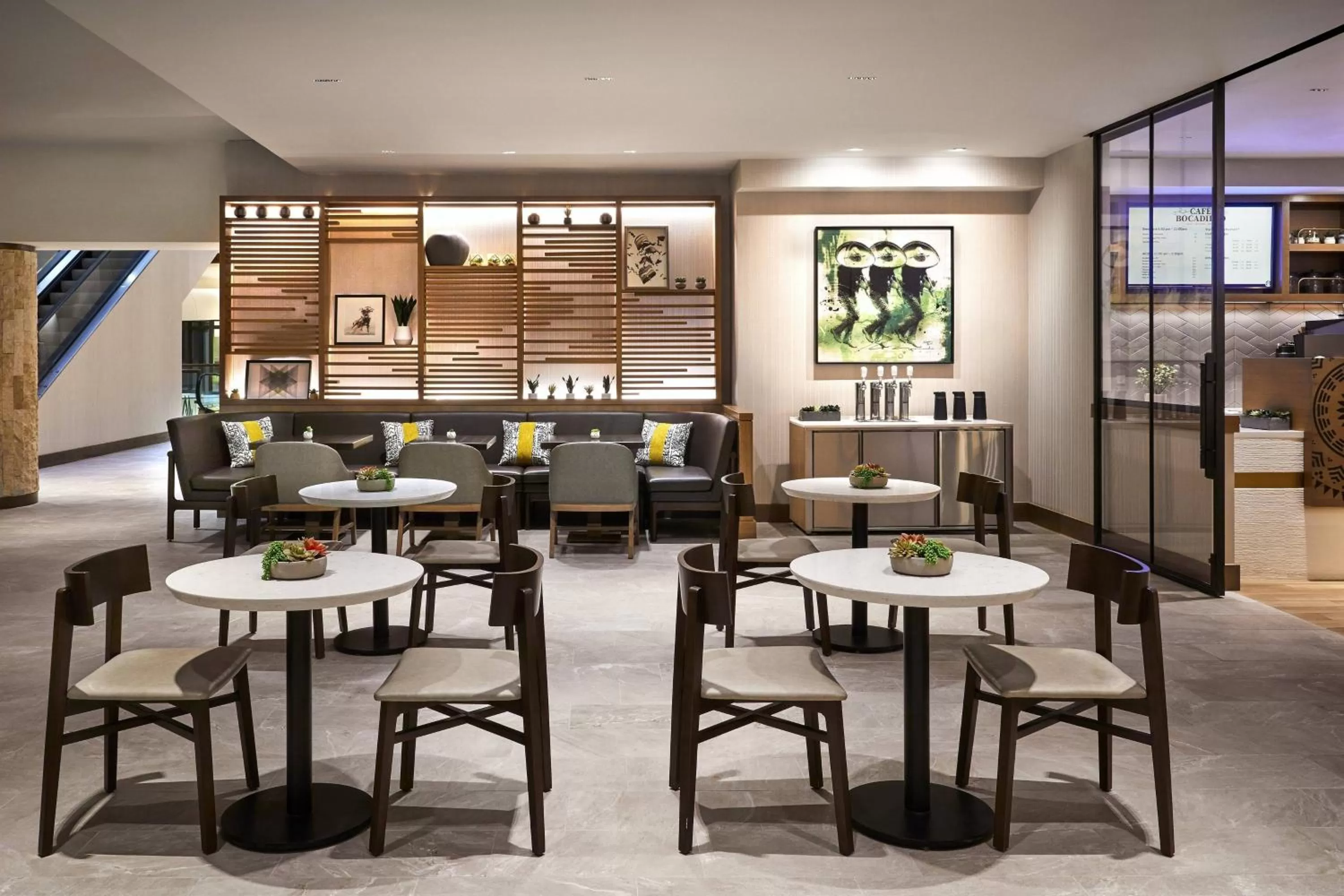 Restaurant/places to eat in San Antonio Marriott Rivercenter on the River Walk