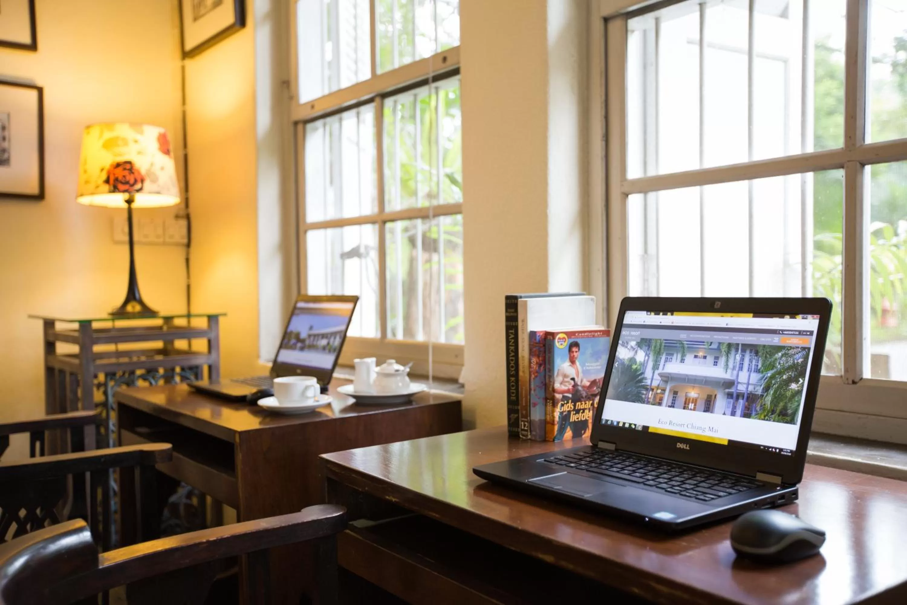 Area and facilities in Eco Resort Chiang Mai