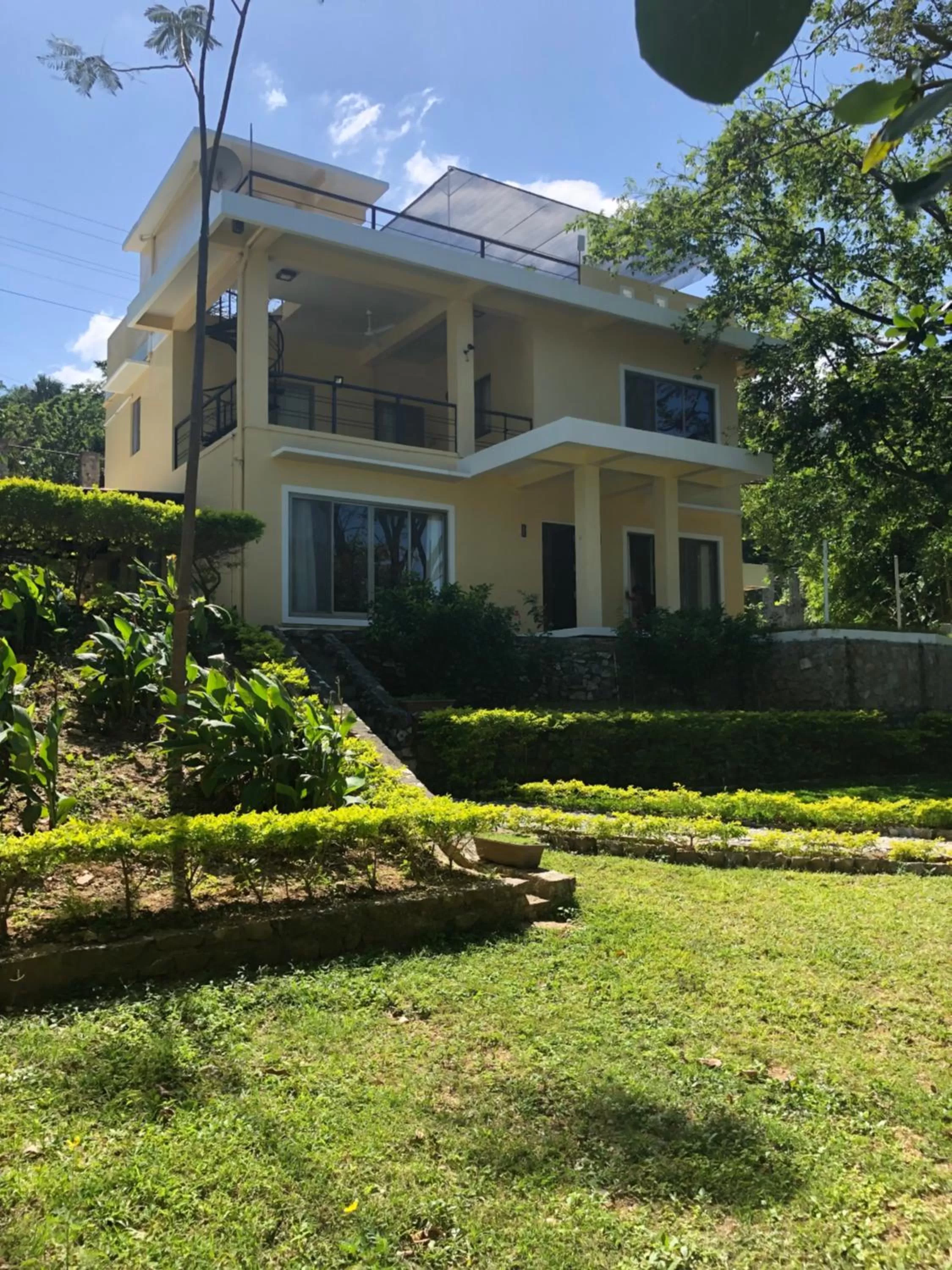 Amami Beachfront Villa with Private Beach