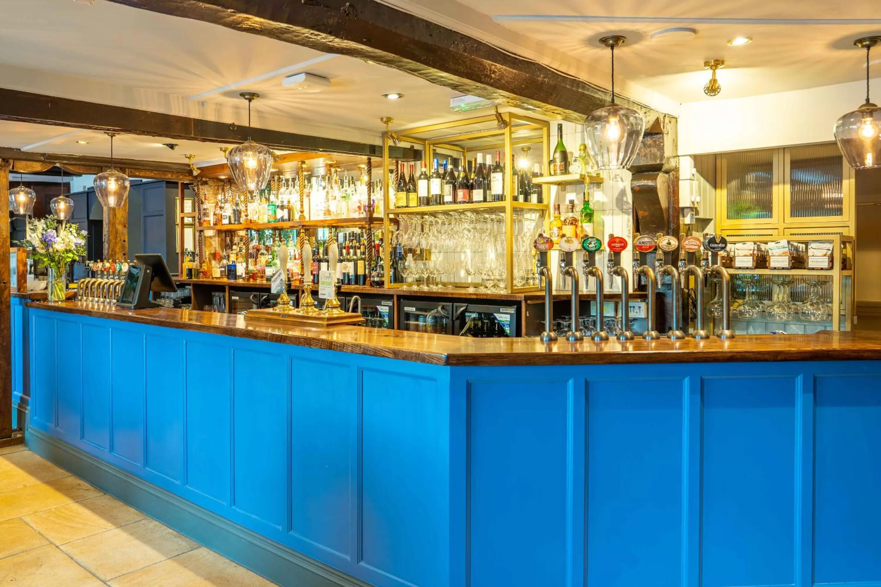 Lounge or bar in Hartford Hall on School Lane