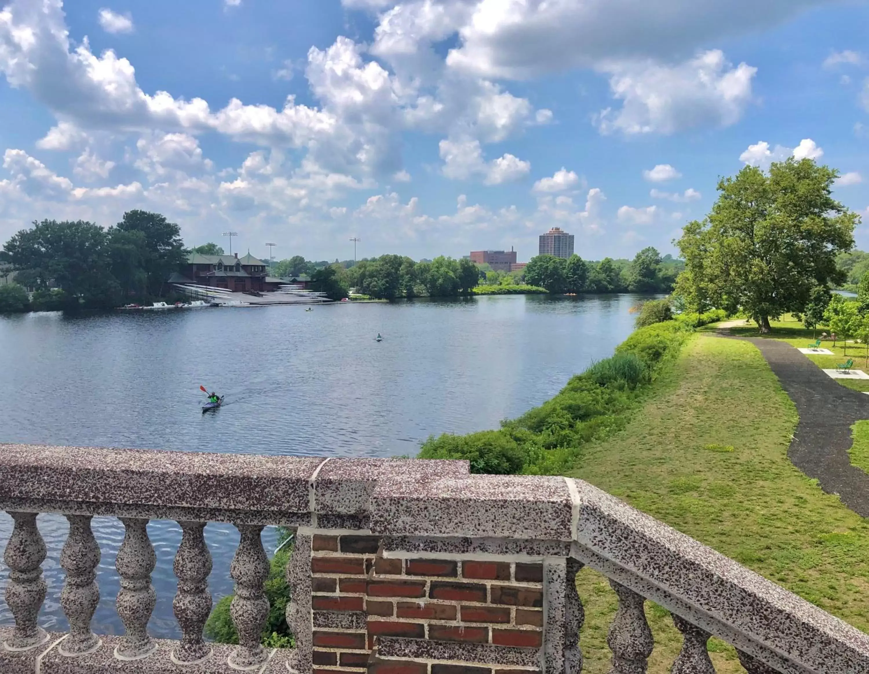 Off site, River View in The Charles Hotel in Harvard Square