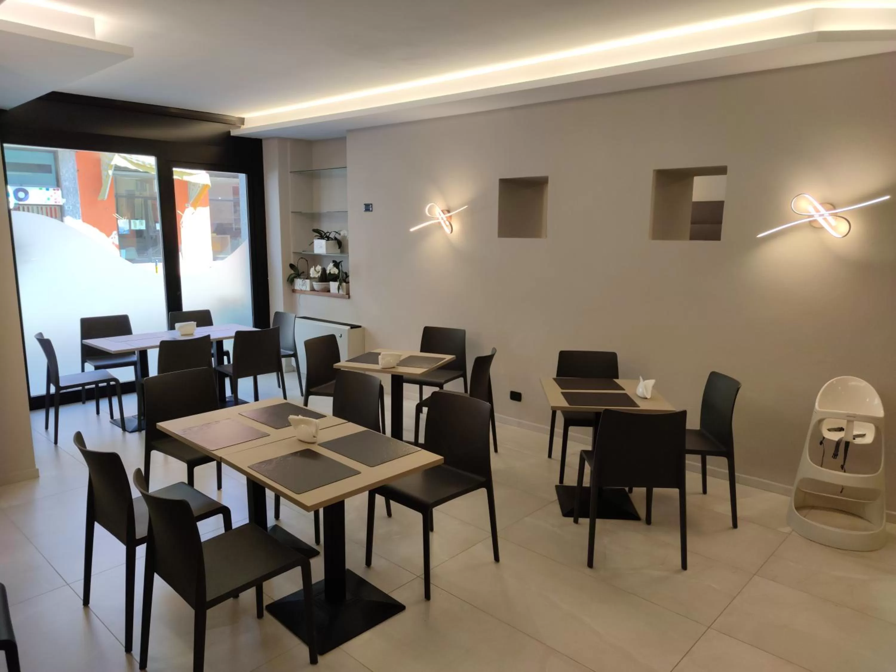 Breakfast in Hotel Emiliana