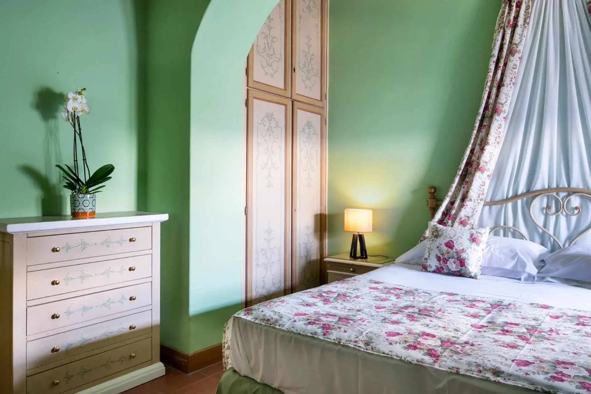 Bedroom, Bed in Villa Pitiana