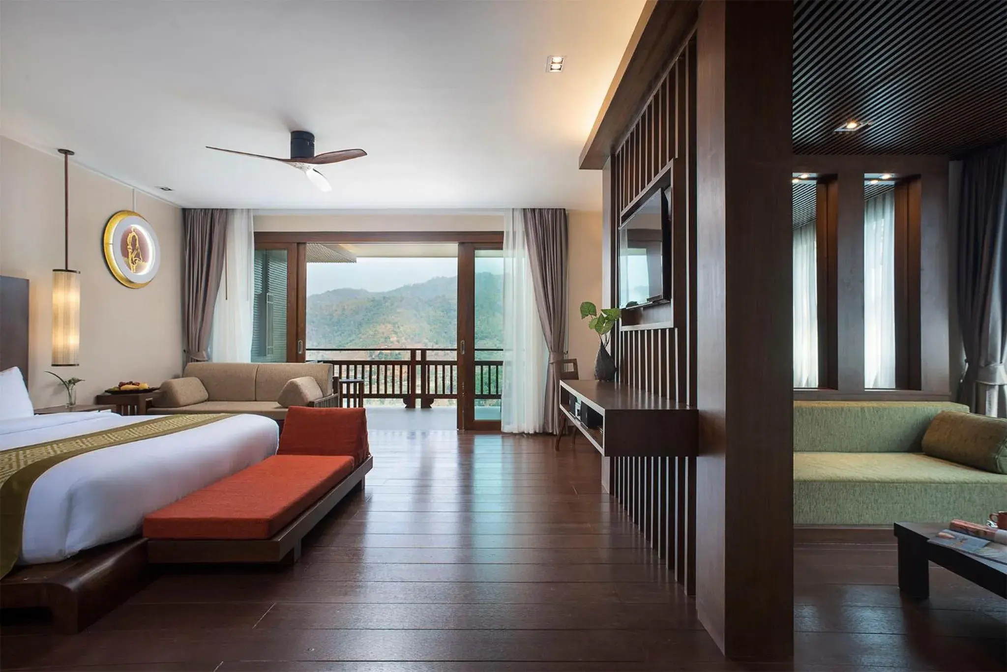 Sky Mountain Junior Suite in Panviman Chiang Mai Spa Resort