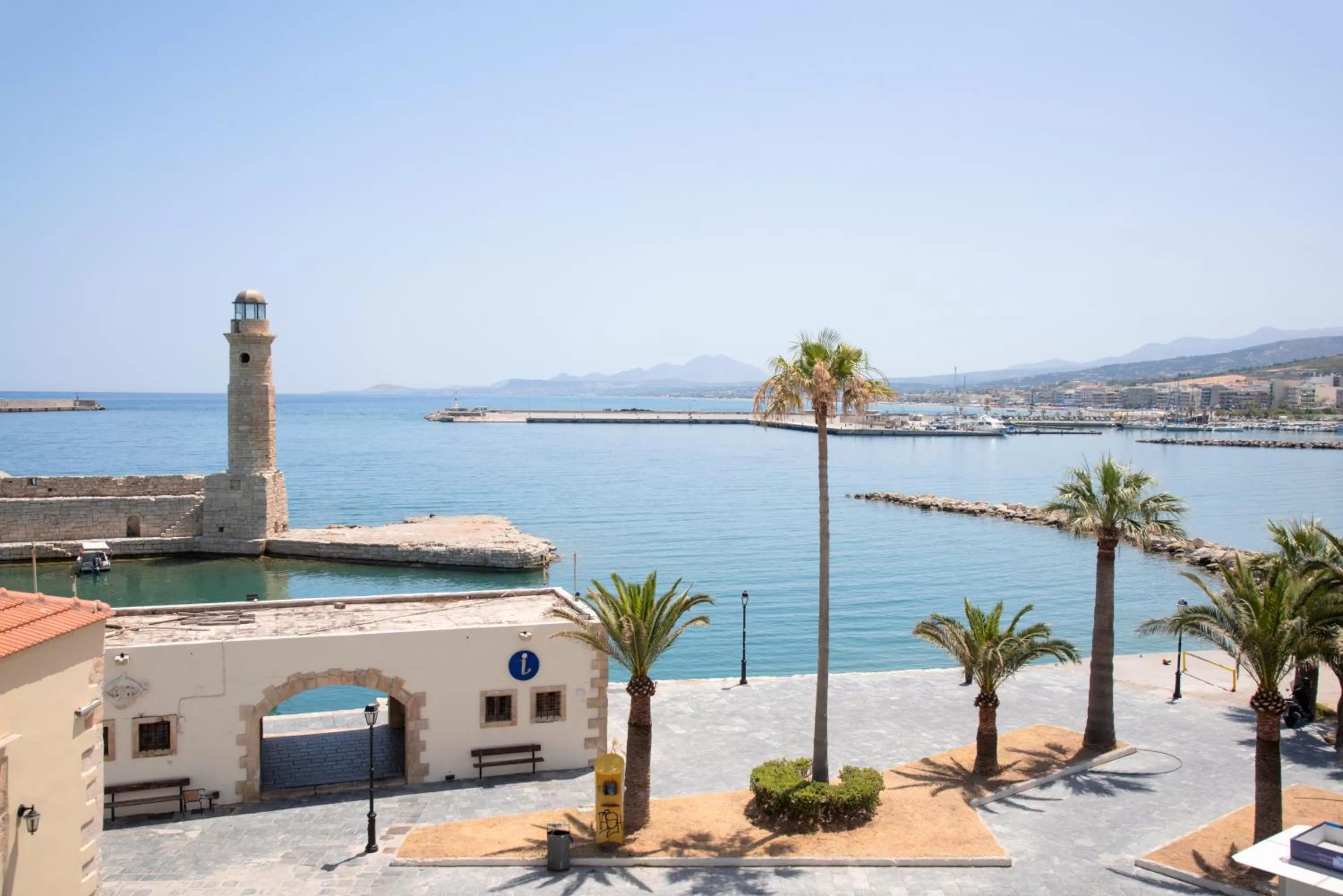 Sea view in Faros Rooms