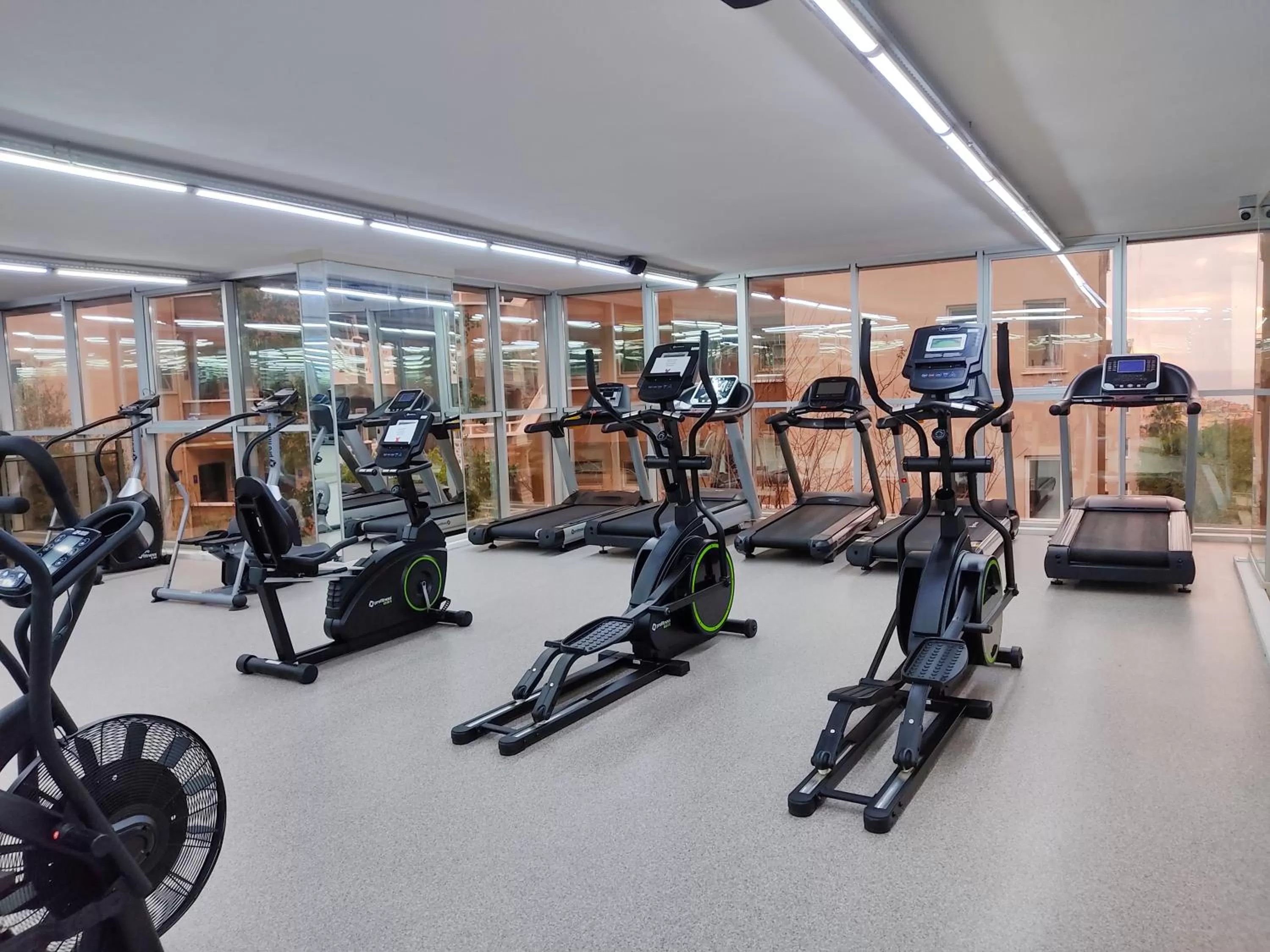Fitness centre/facilities in 07 Group Hotel