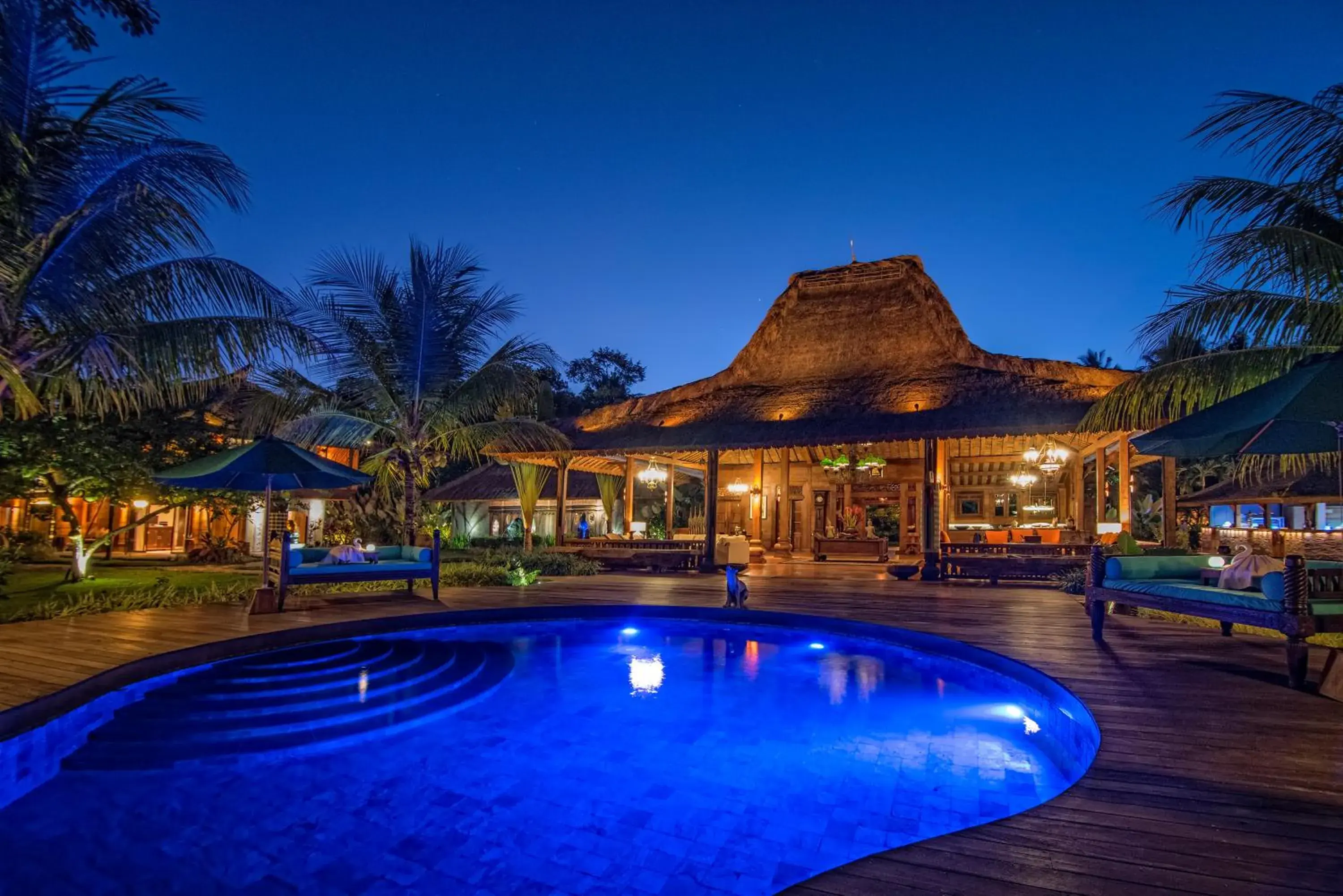 Swimming Pool in PERMATA AYUNG PRIVATE ESTATE