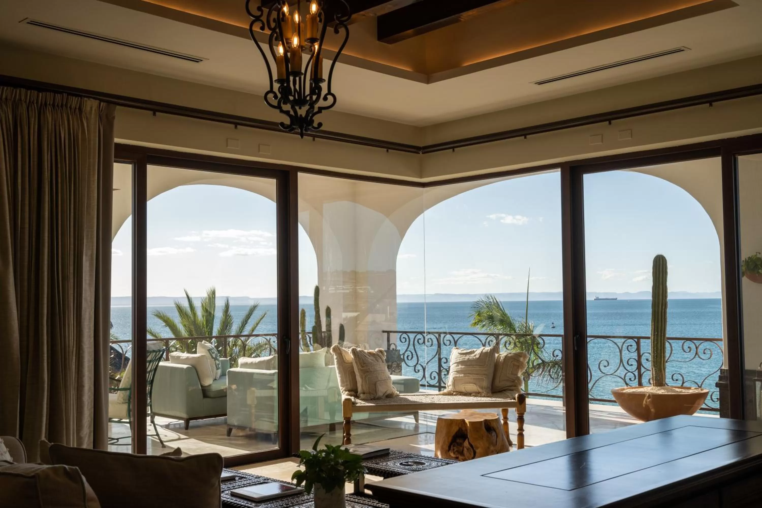 View (from property/room) in Orchid House Baja