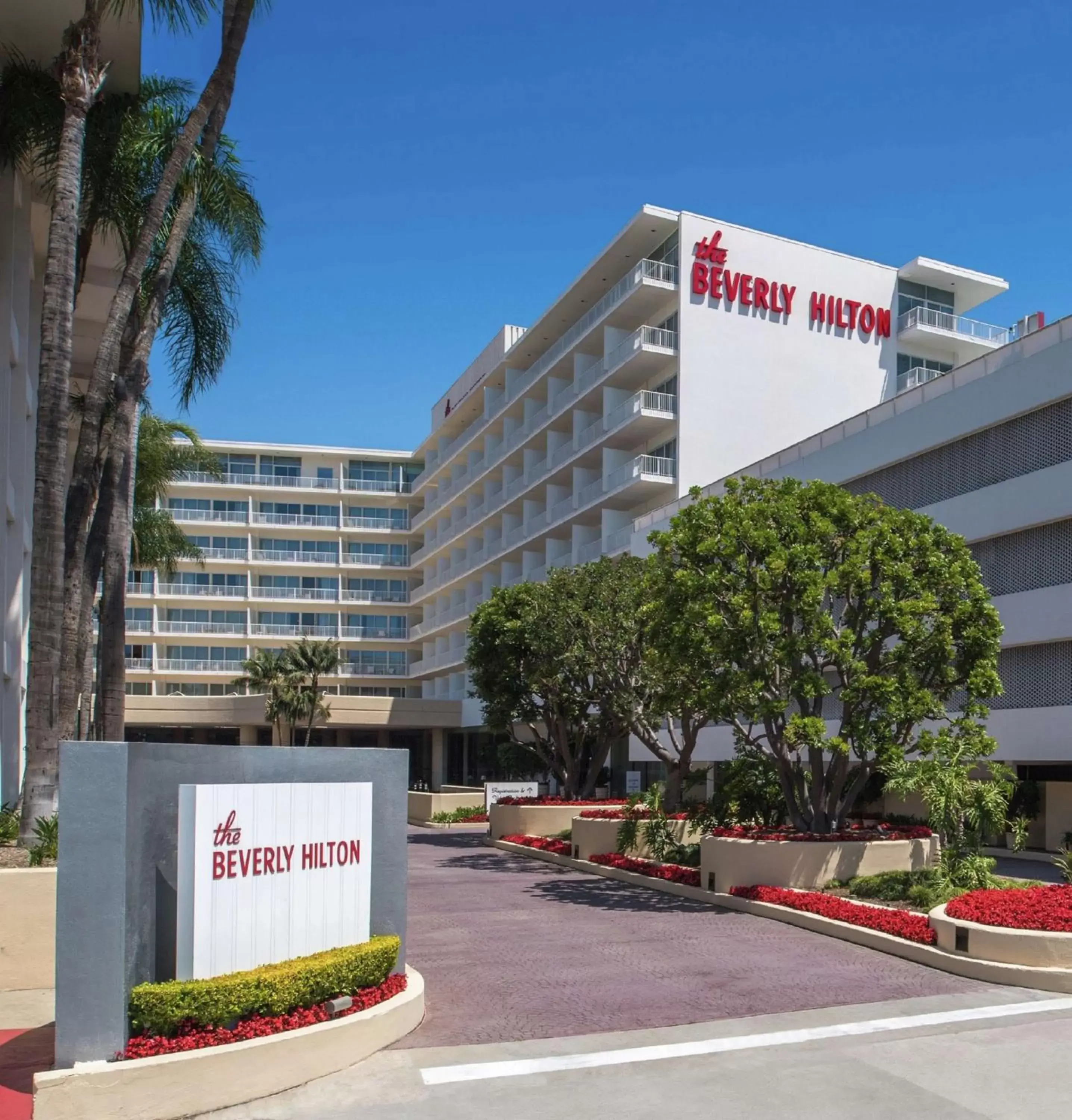 Property Building in The Beverly Hilton