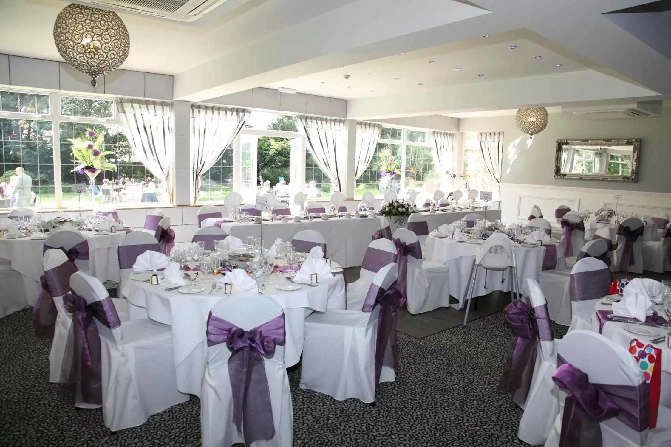 Restaurant/places to eat, Banquet Facilities in The Vine Hotel, Skegness