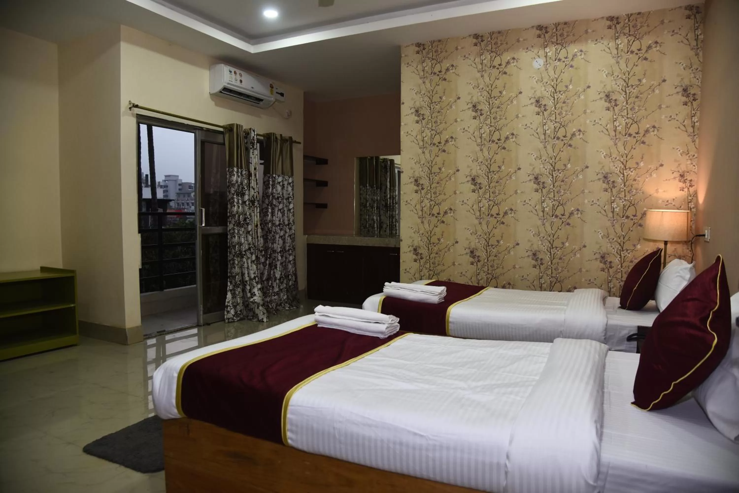 Bed in URBAN COTTAGE