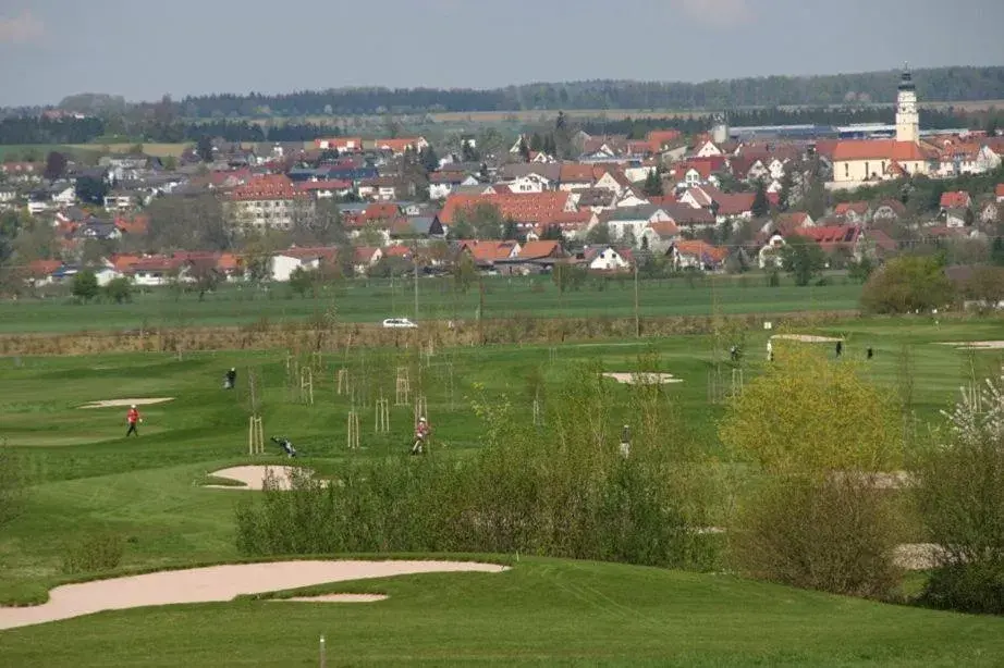 Golfcourse in Hotel zum Ochsen