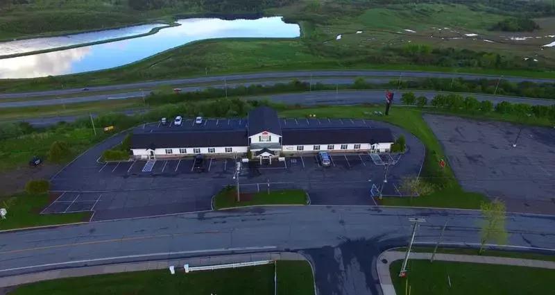 Bird's eye view, Bird's-eye View in Econo Lodge Inn & Suites Saint John