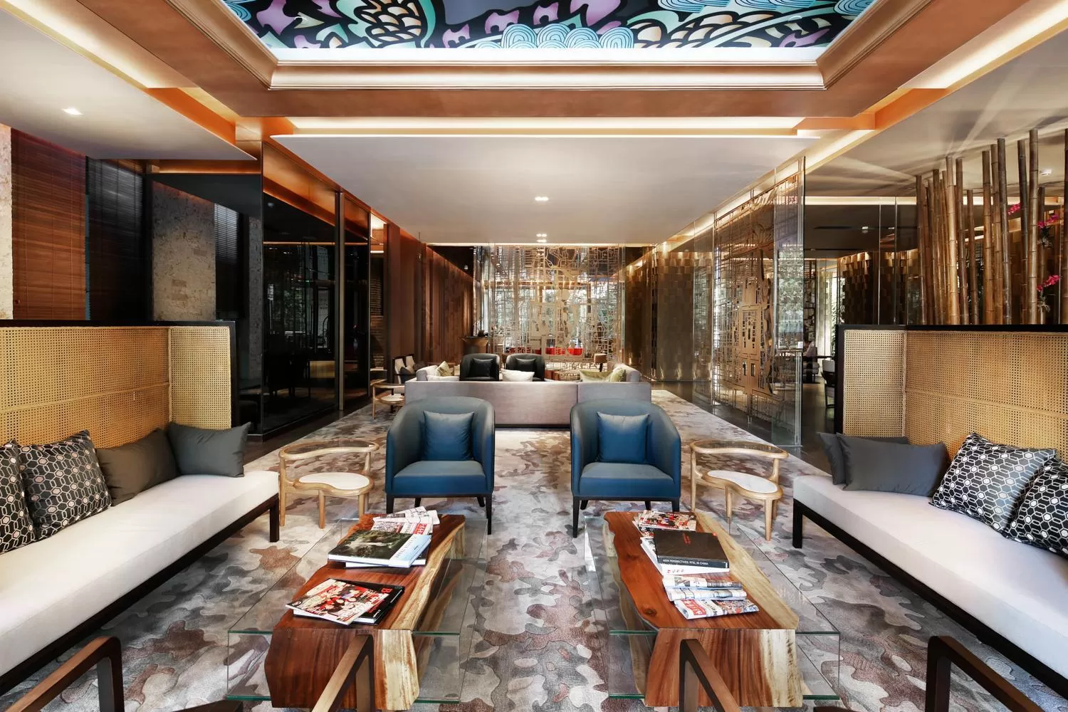 Library in Artyzen Habitat Dongzhimen Beijing