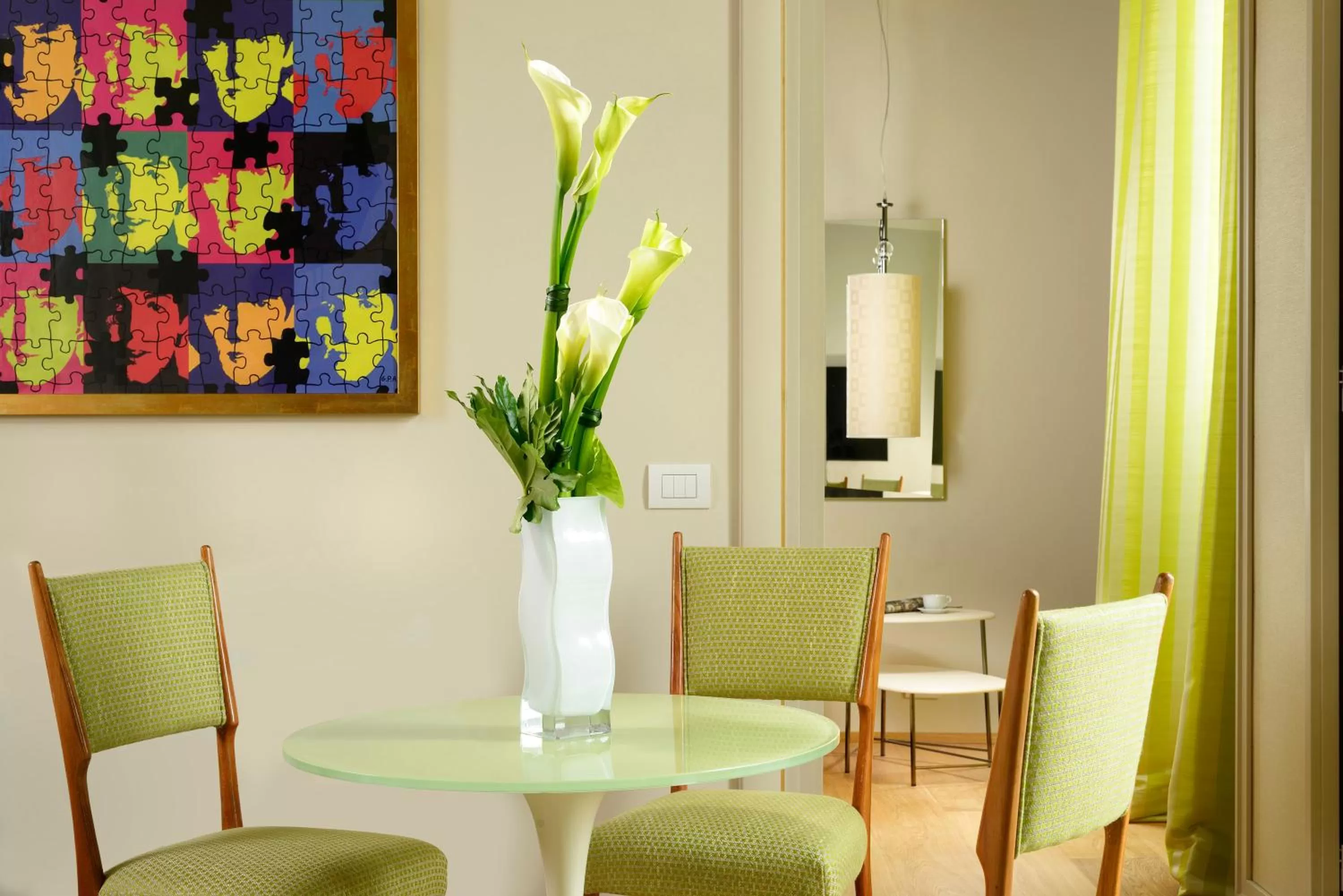 Decorative detail in Grand Hotel Minerva