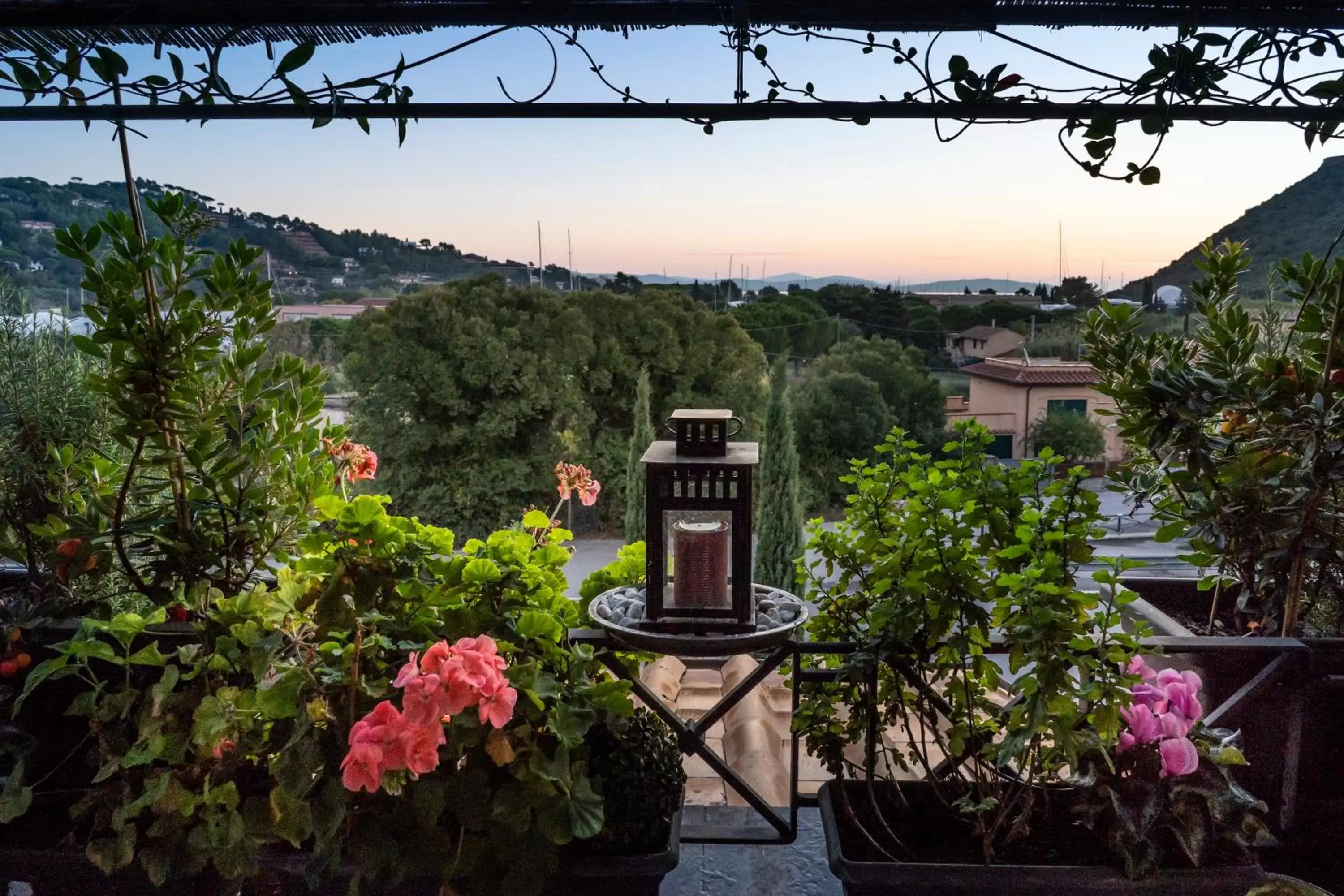 Garden view in A Point Porto Ercole Resort & Spa