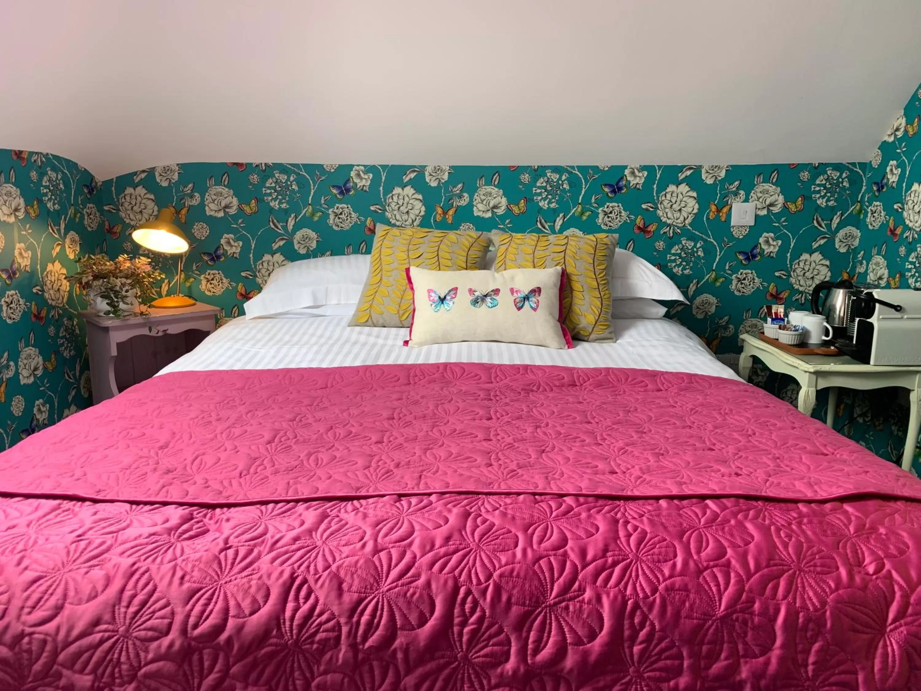 Bedroom, Bed in The Residence at Bolenna