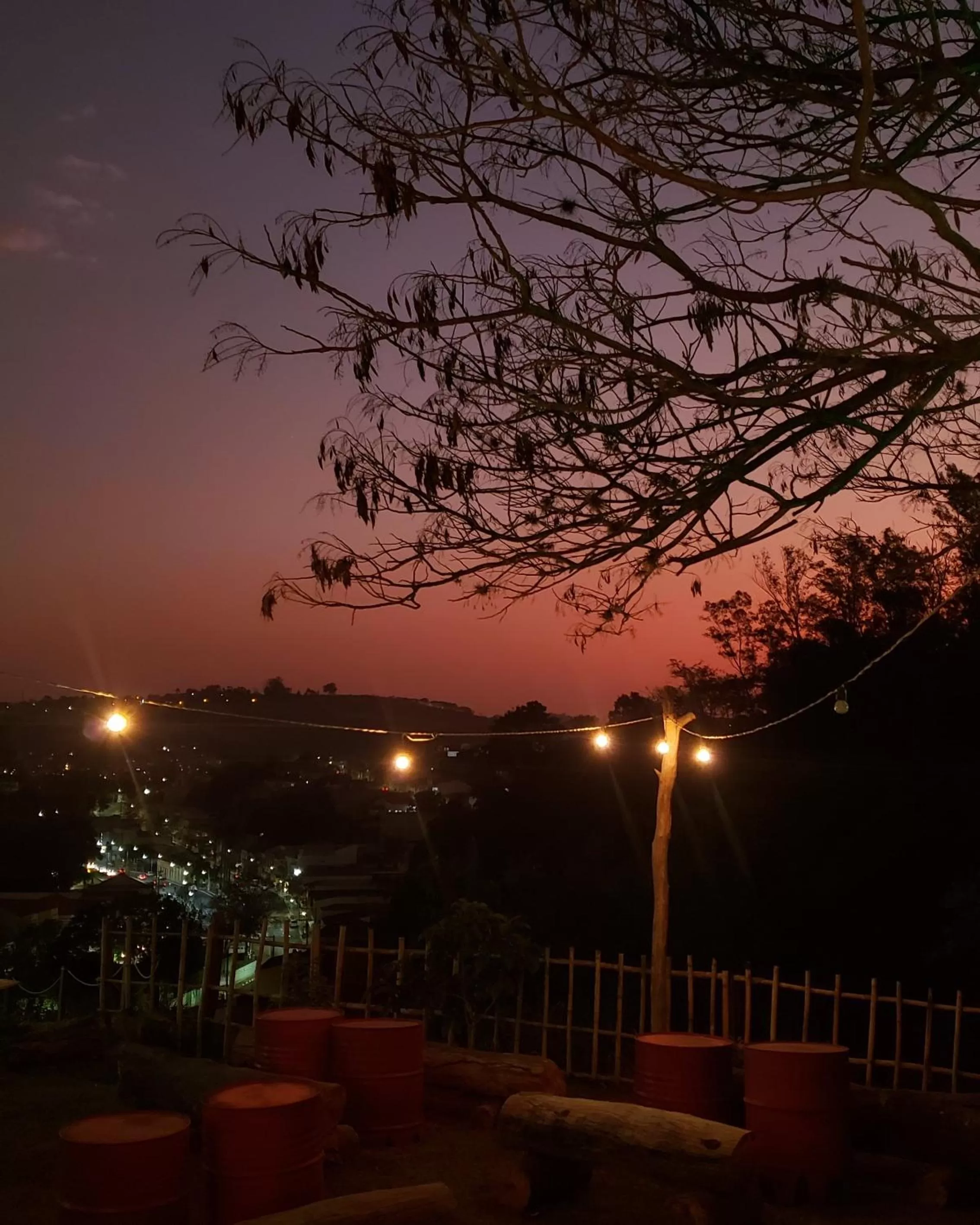 Sunset, Sunrise/Sunset in Pousada Solar da Montanha