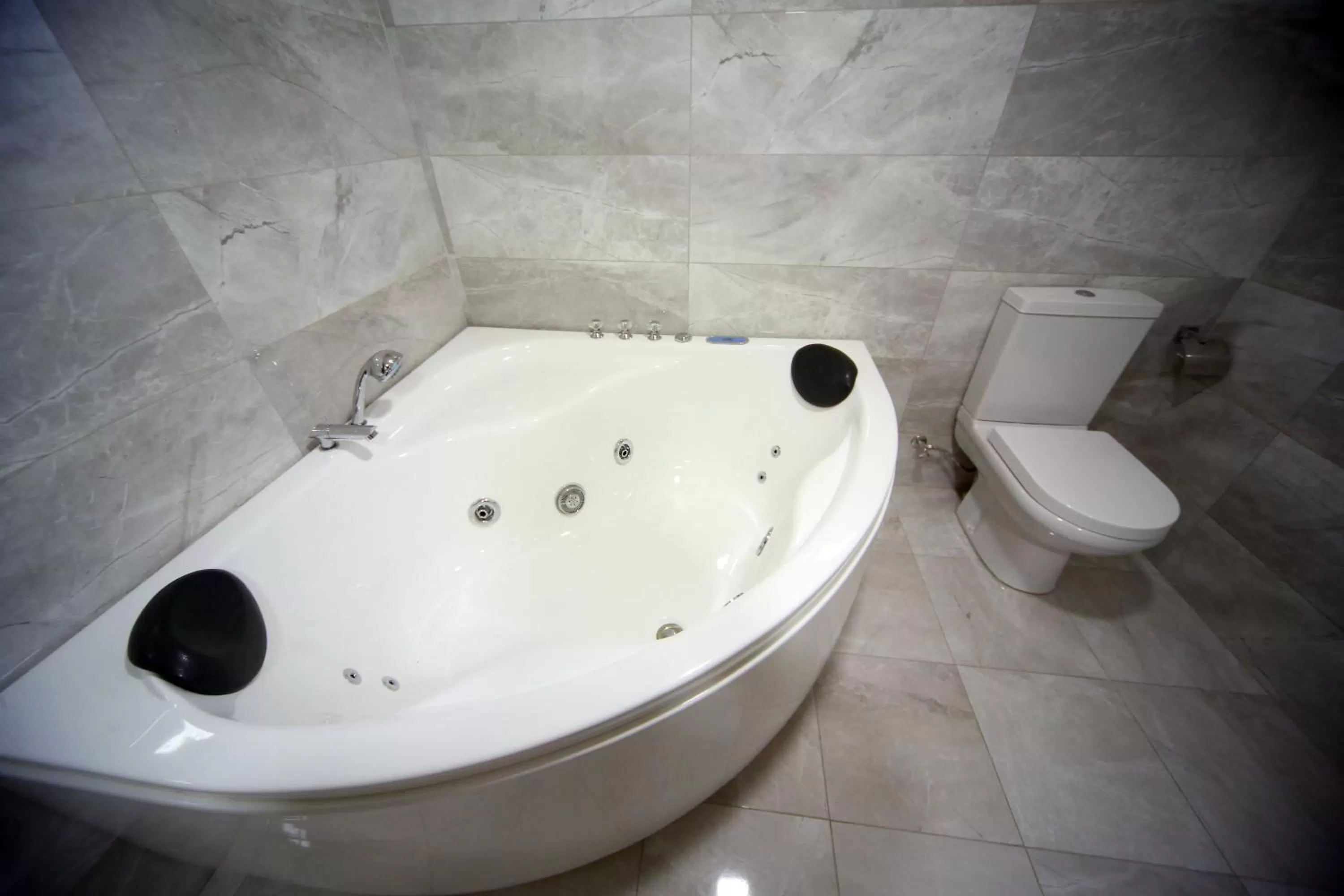 People, Bathroom in Hotel Harmony