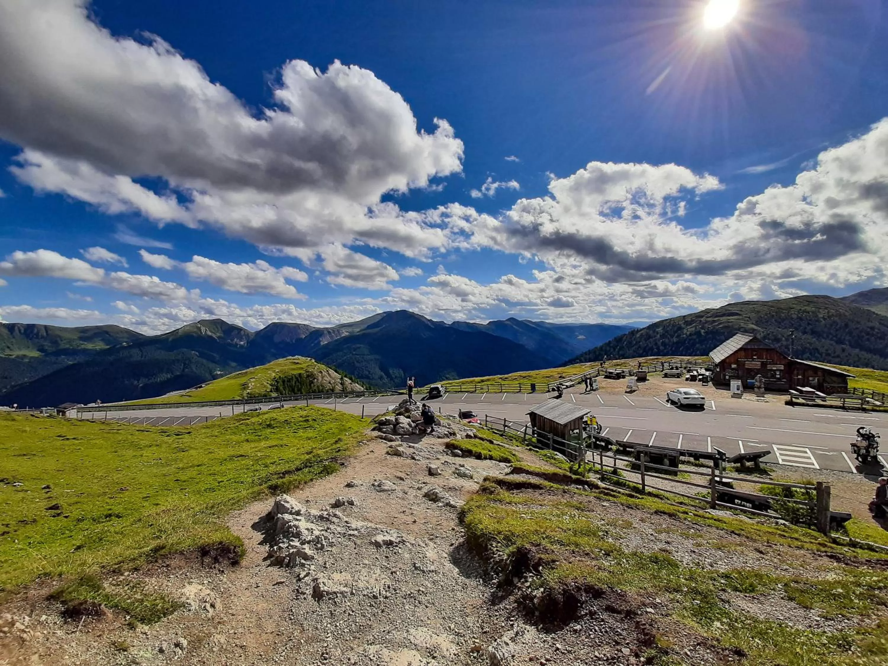Hiking in JUFA Hotel Nockberge