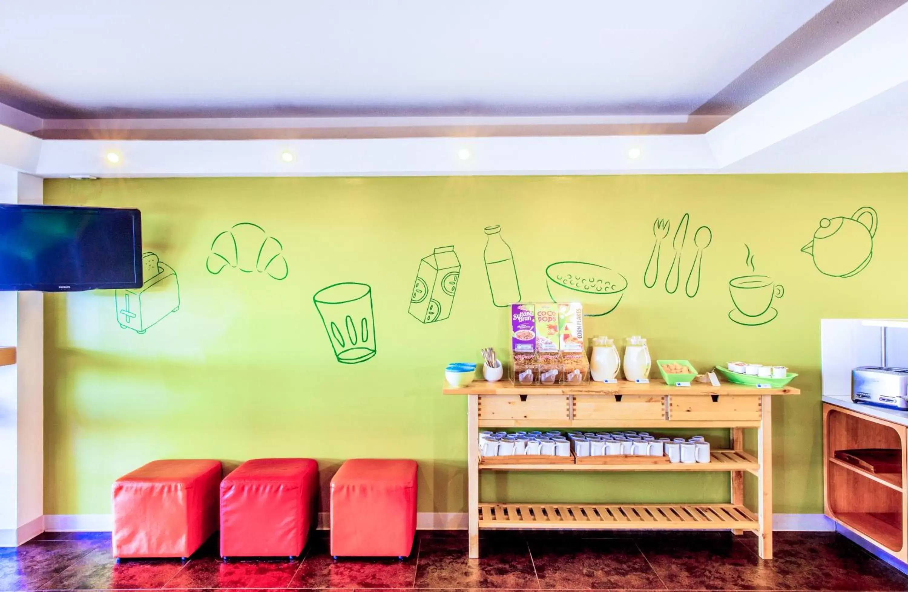 Continental breakfast in ibis Budget - Campbelltown Continental breakfast in ibis Budget - Campbelltown