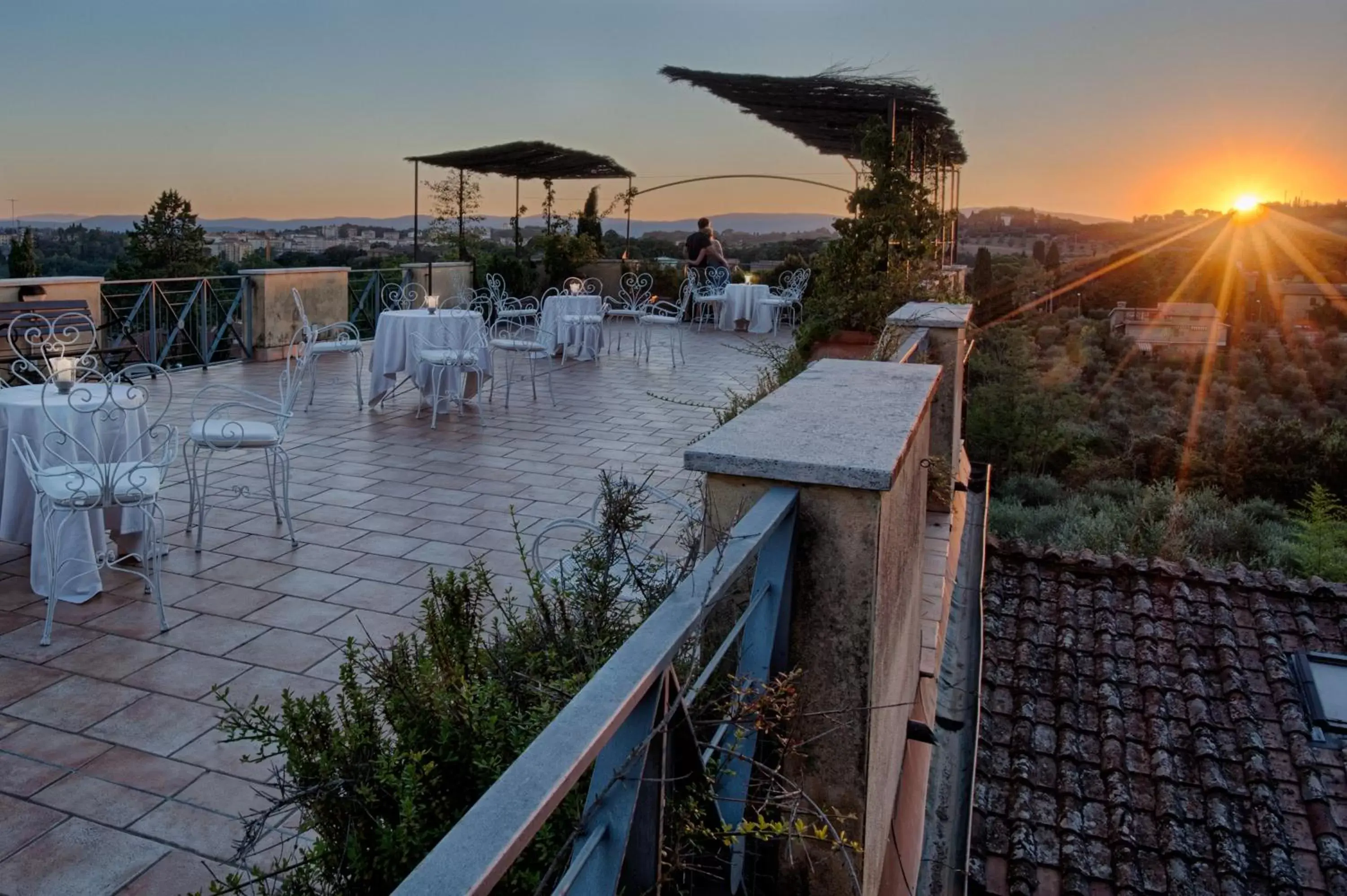 View (from property/room), Sunrise/Sunset in Villa Scacciapensieri Boutique Hotel