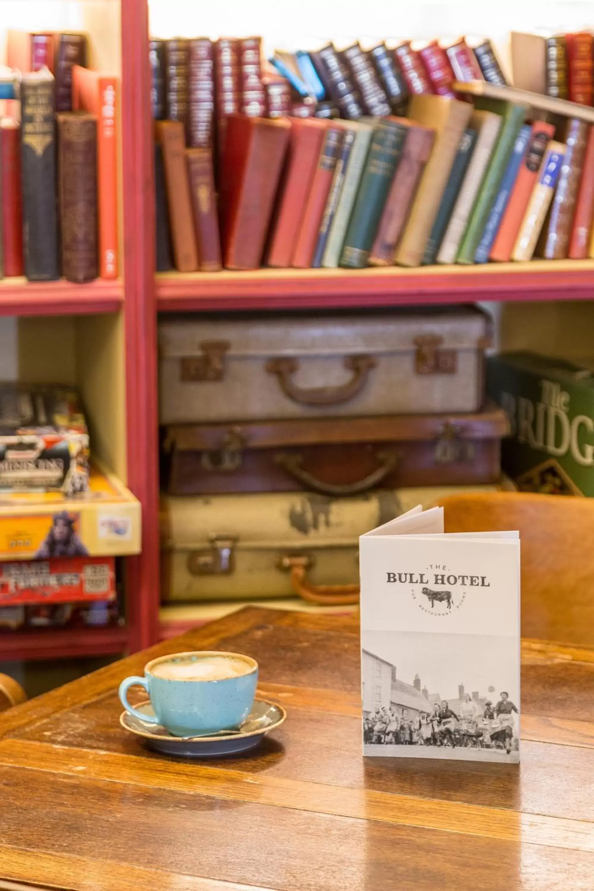 Library in The Bull Hotel