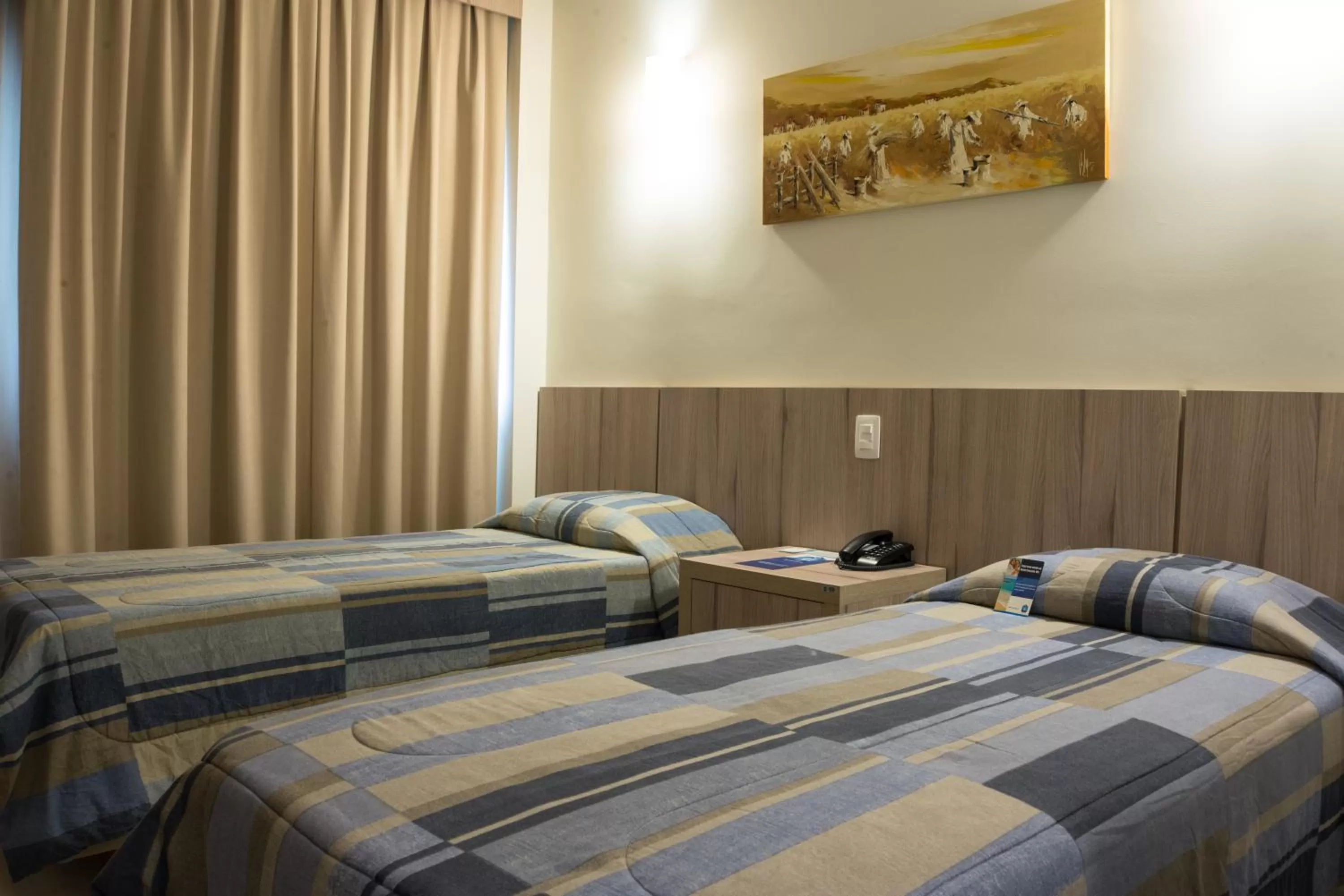 Bed in Hotel Estação 101 - Itajaí