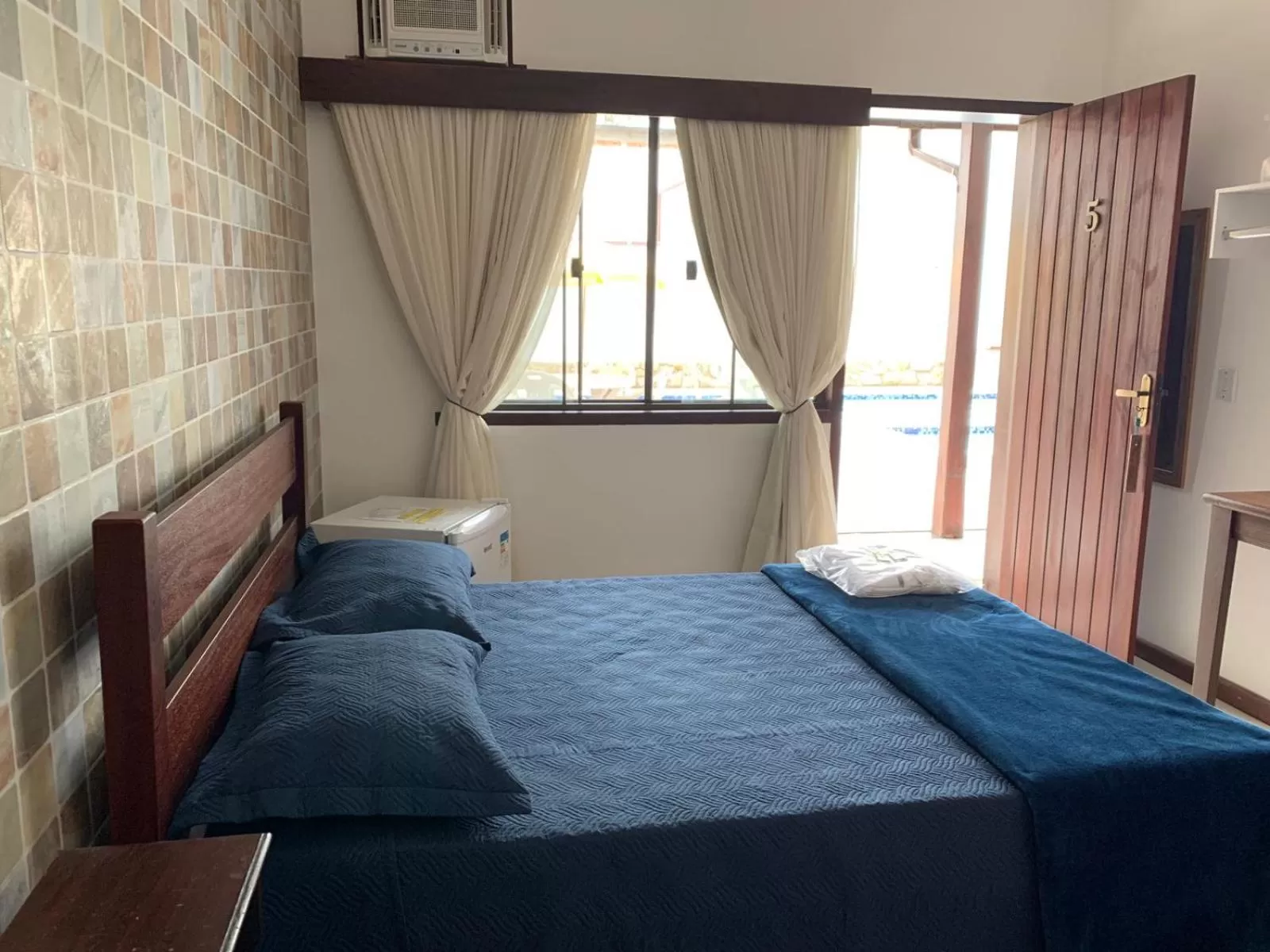 Photo of the whole room, Bed in Pousada Fazendinha Unamar