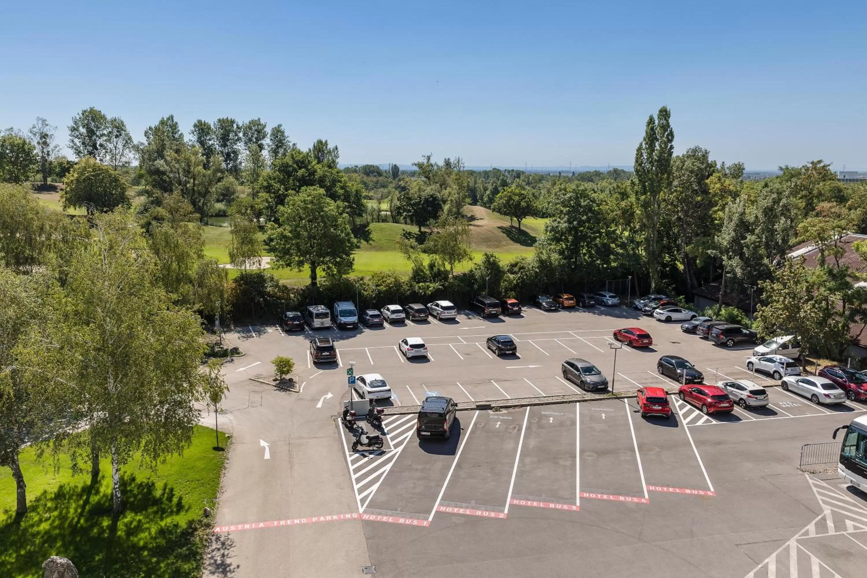 Property building in Austria Trend Hotel Bosei Wien