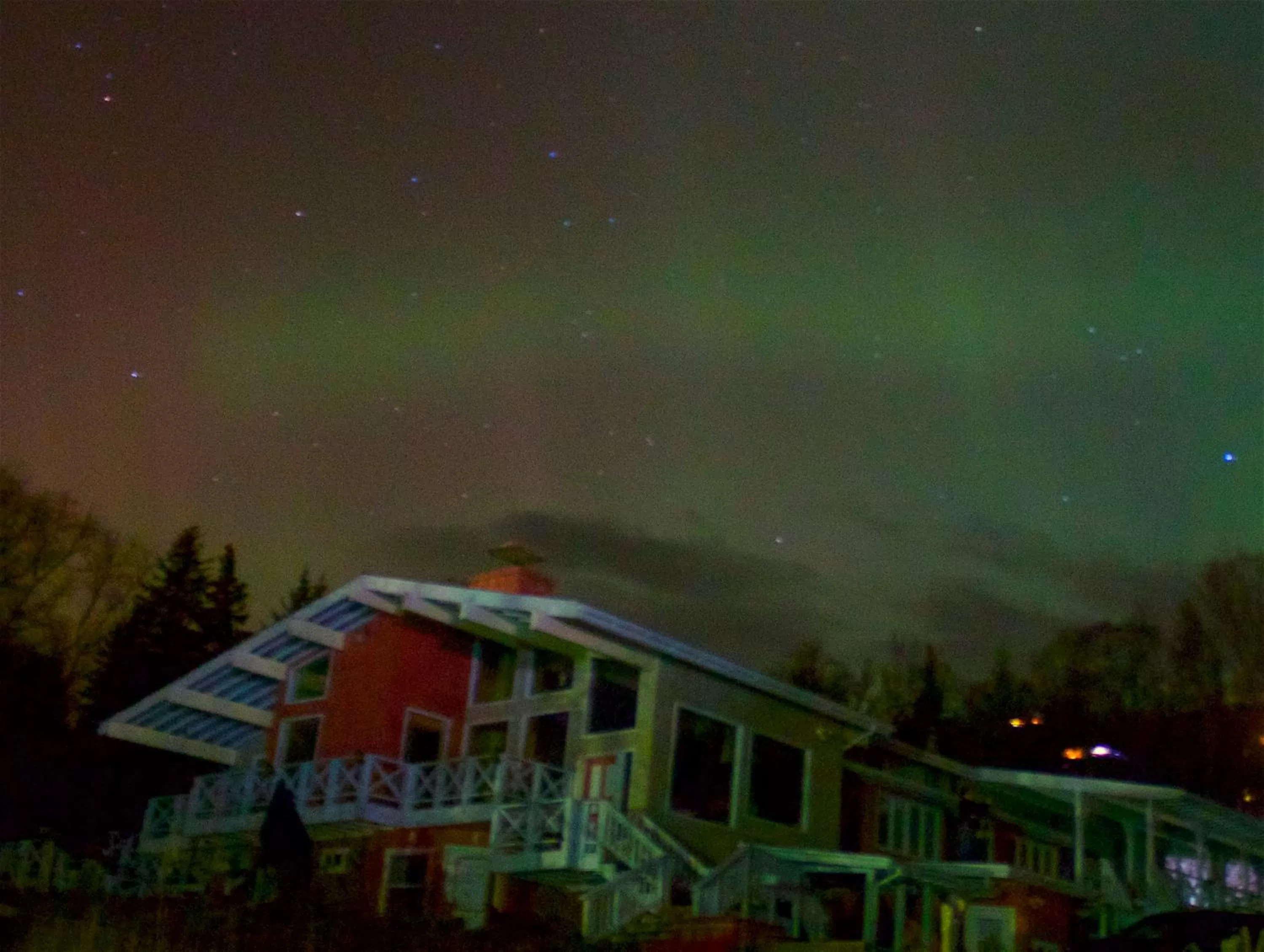 Facade/entrance in Halcyon Heights B&B/Inn