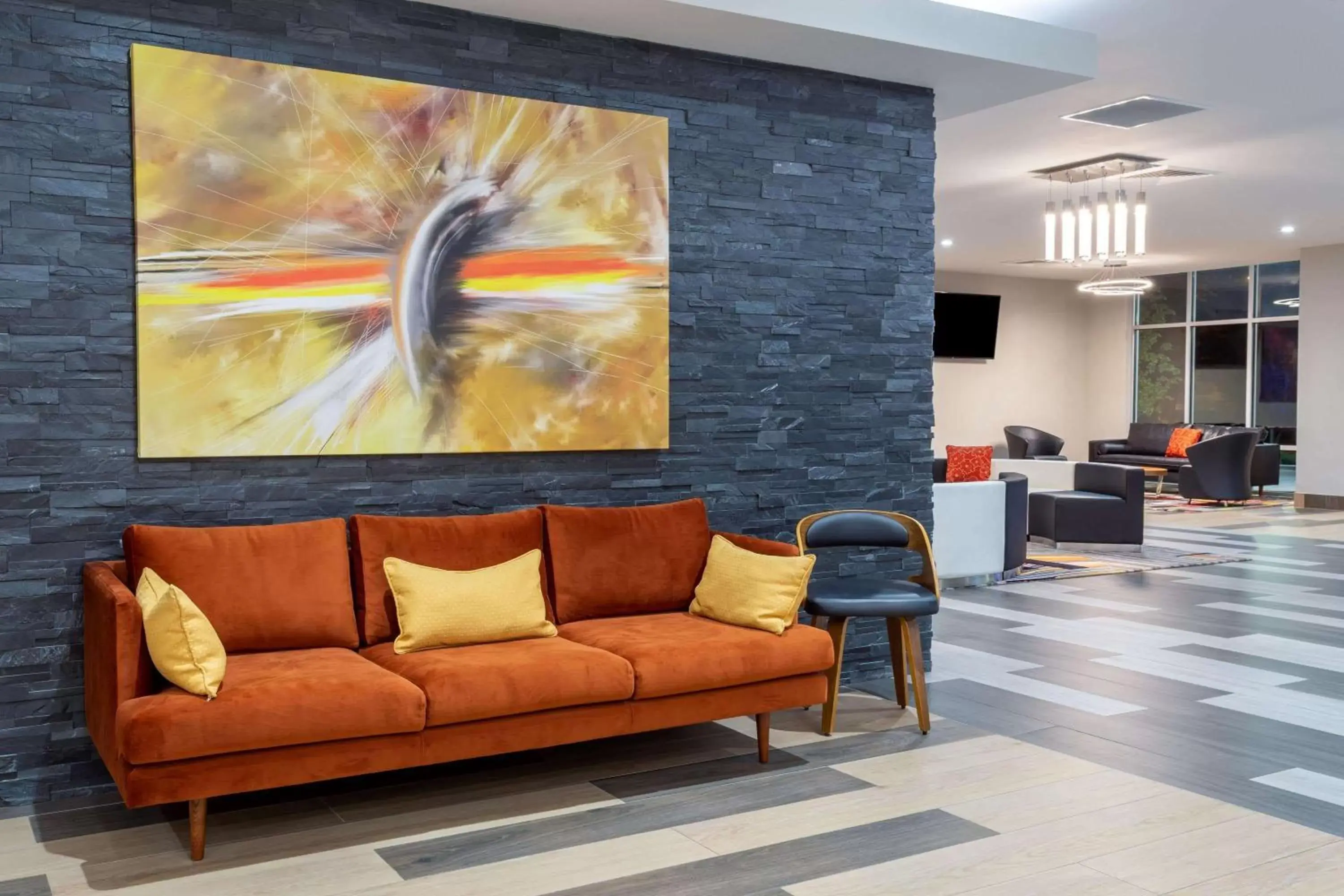 Lobby or reception, Seating Area in Baymont by Wyndham Madison