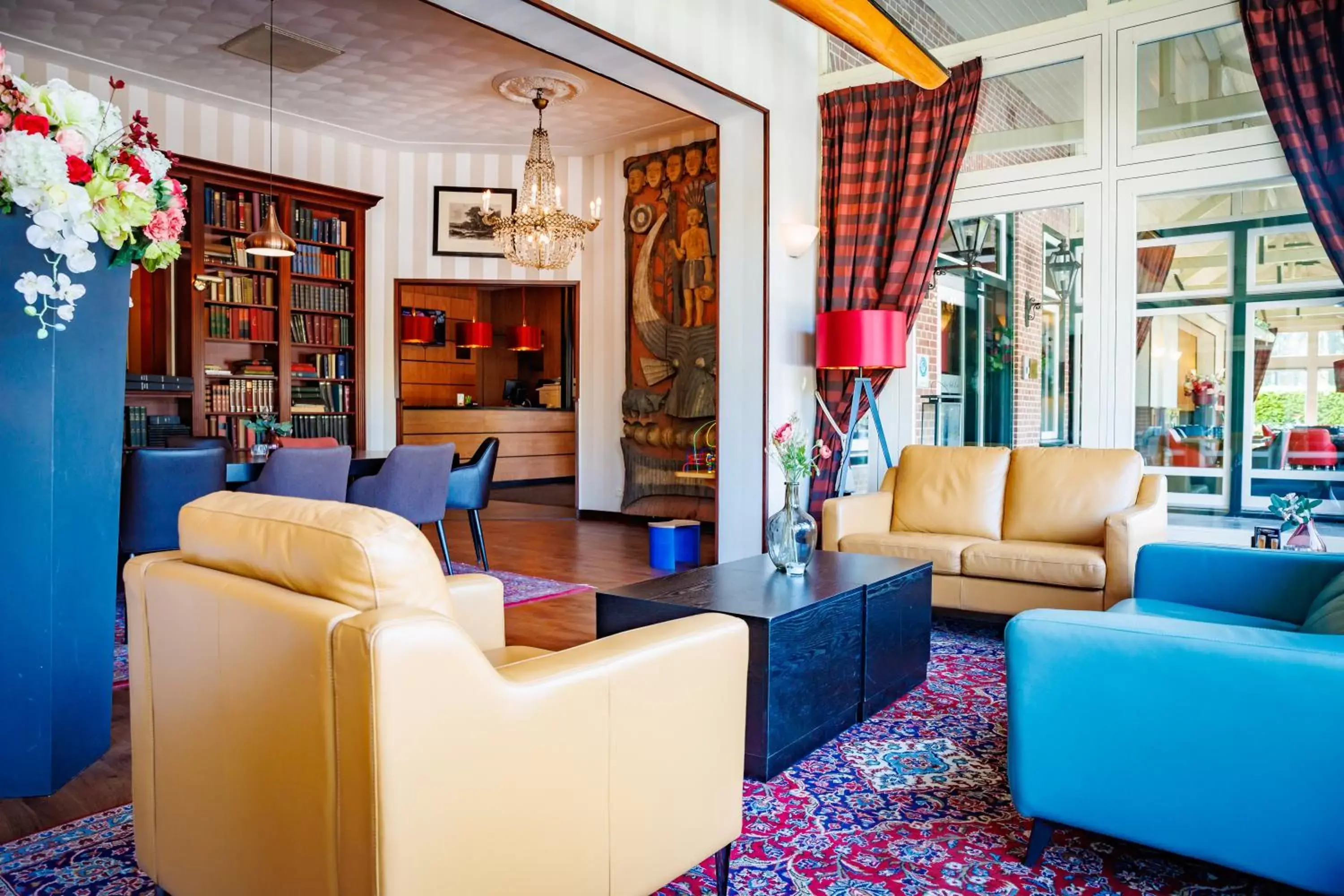 Lobby or reception, Seating Area in Bastion Hotel Apeldoorn Het Loo