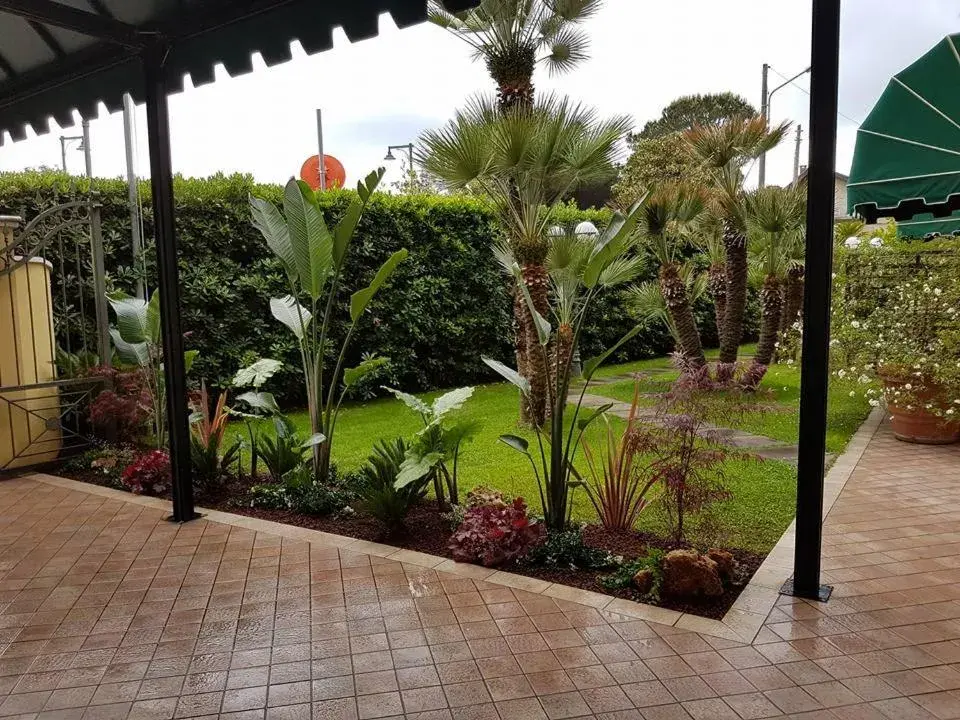 Garden in Hotel Luna