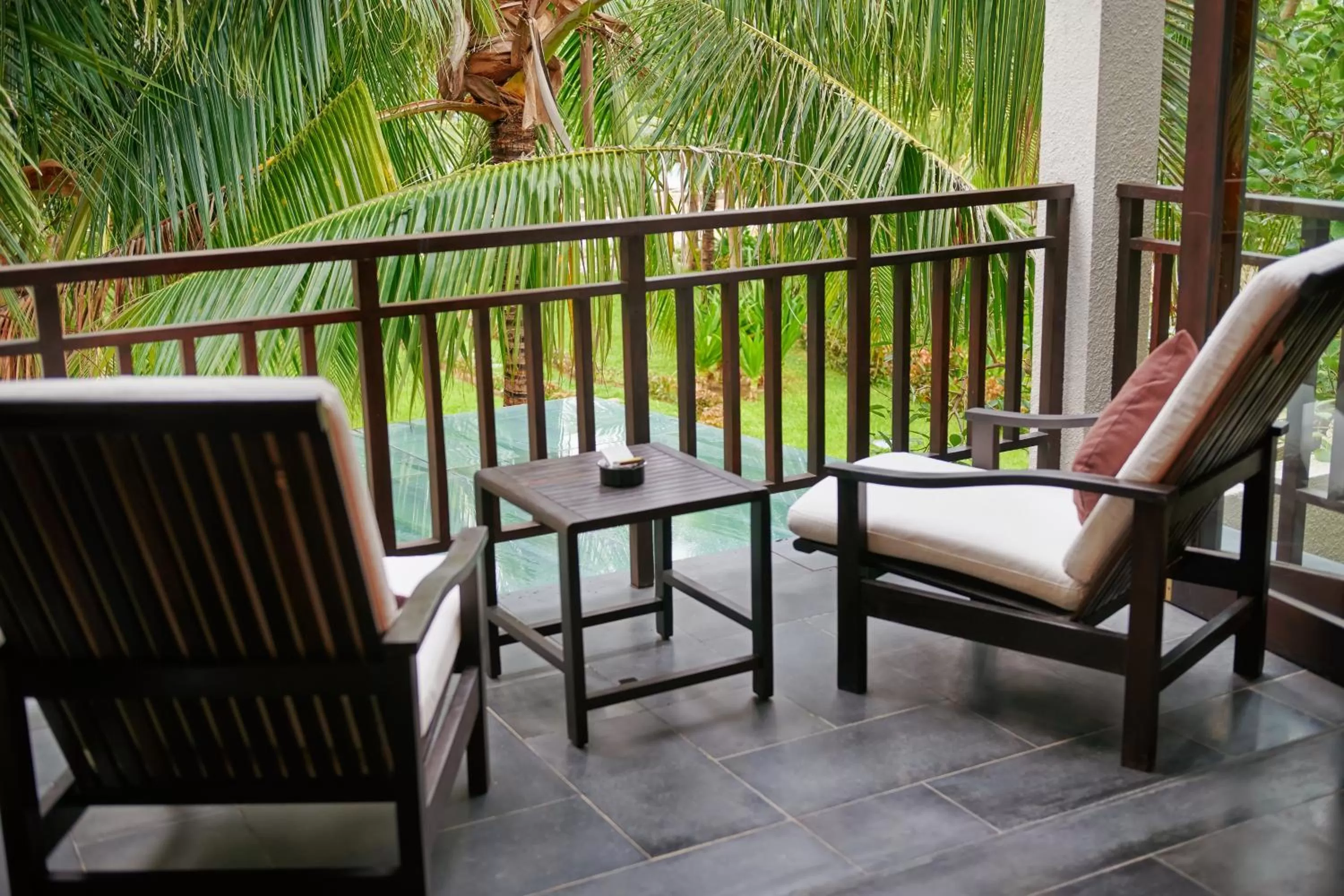 Patio in Amiana Resort Nha Trang