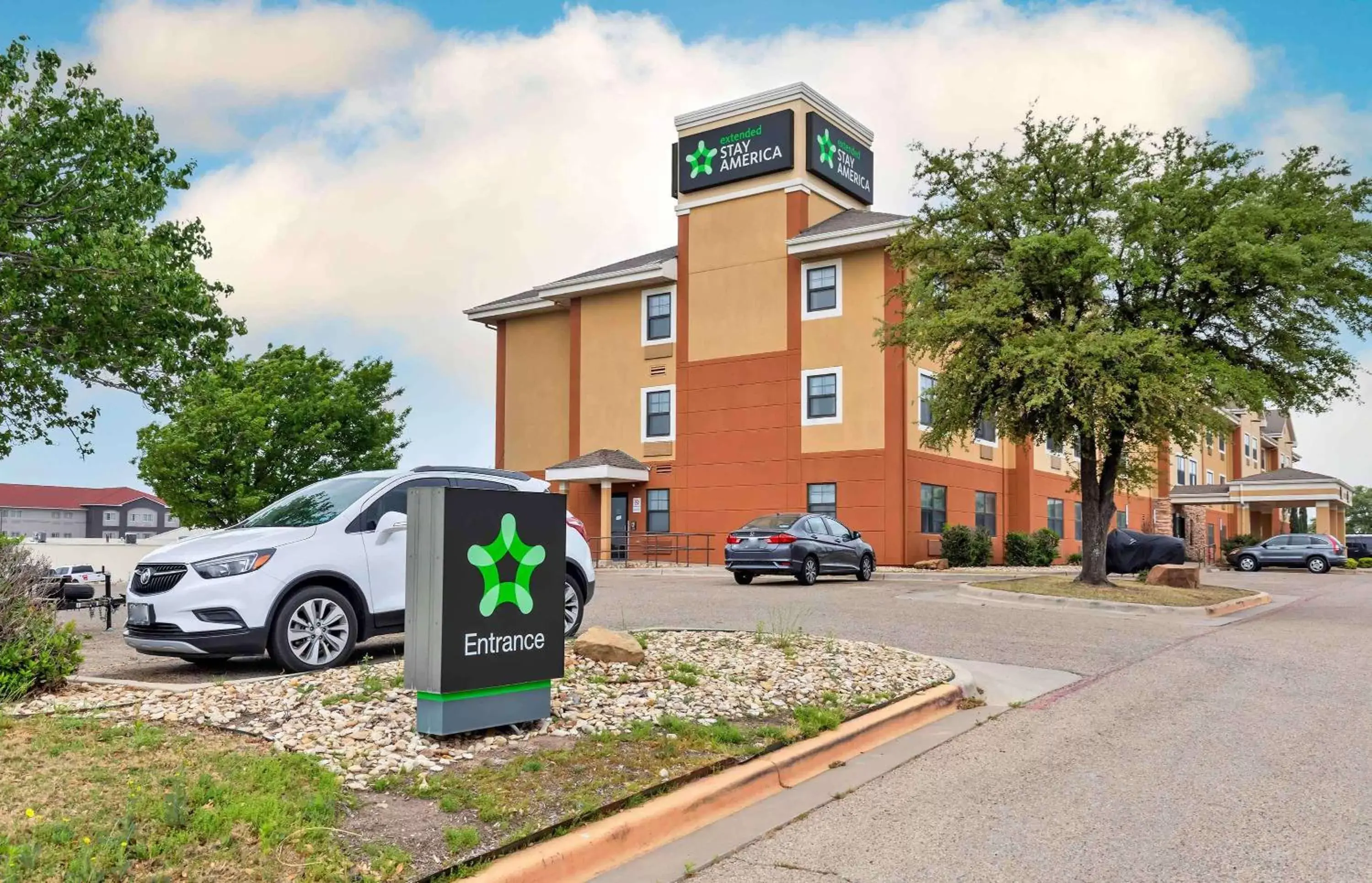 Property Building in Extended Stay America Suites - Waco - Woodway