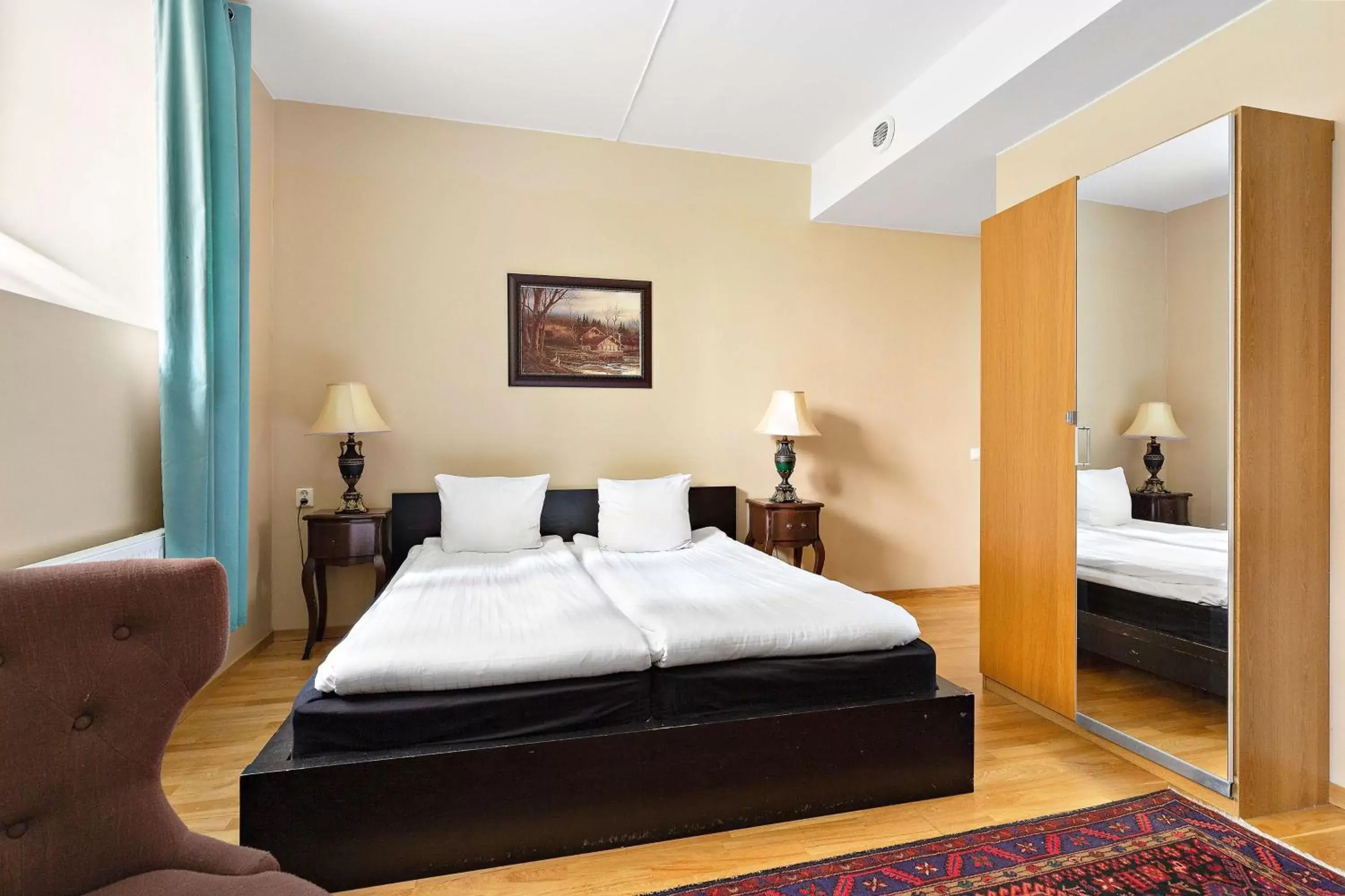 Bedroom, Bed in Best Western Hotel Karlaplan