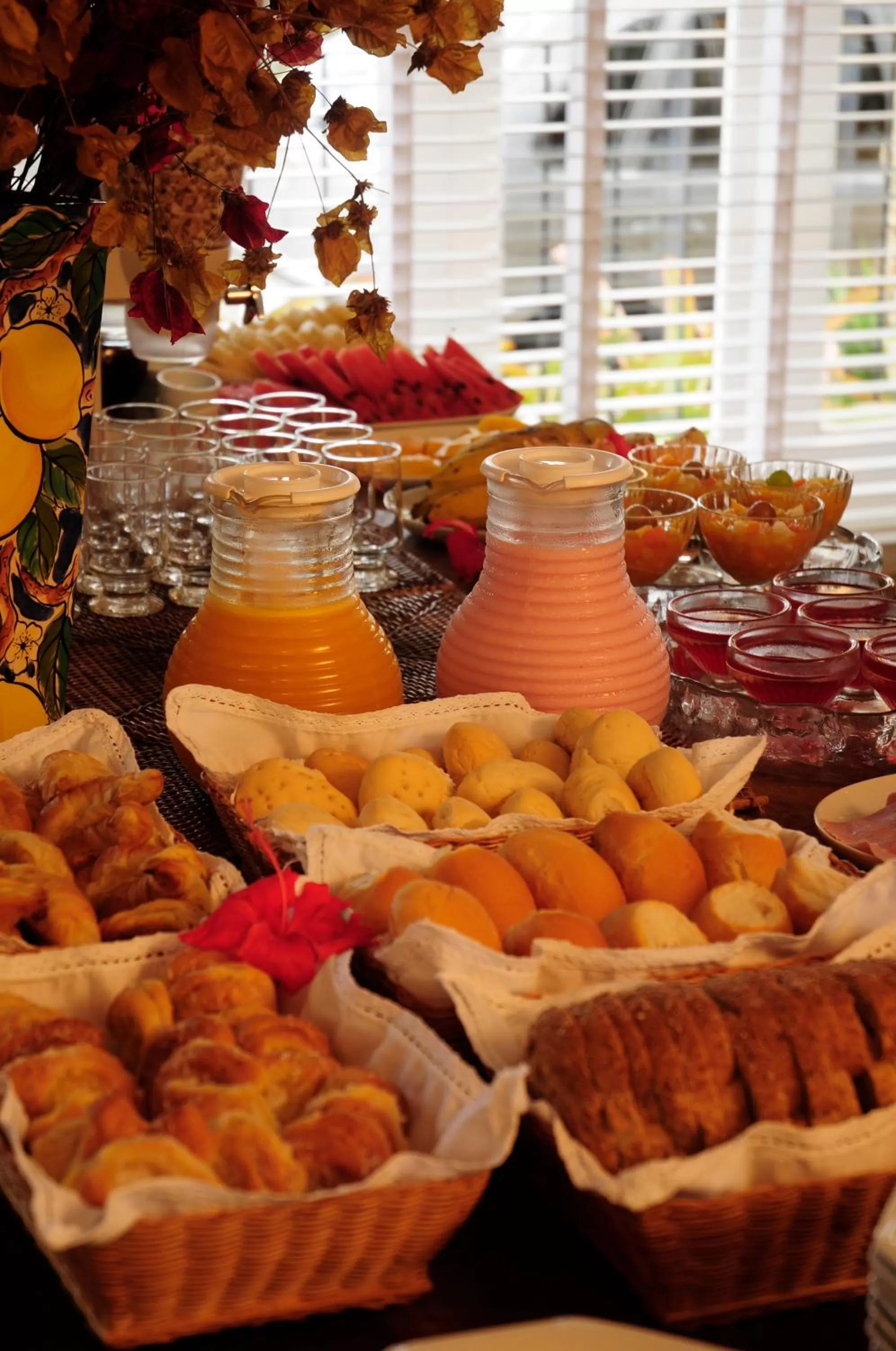 Food and drinks in La Chimère Buzios Essence