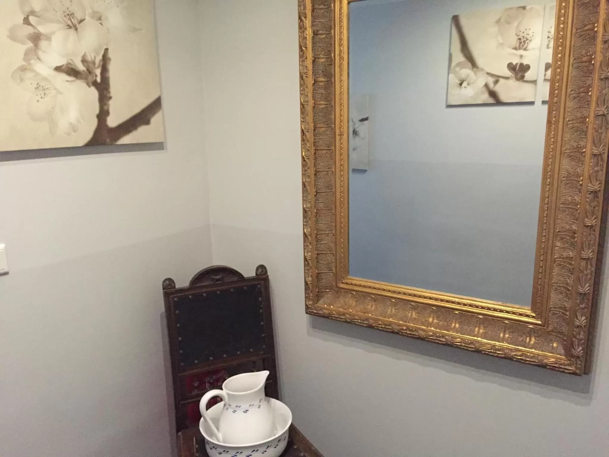 Decorative detail in Hotel Heddernheimer Hof