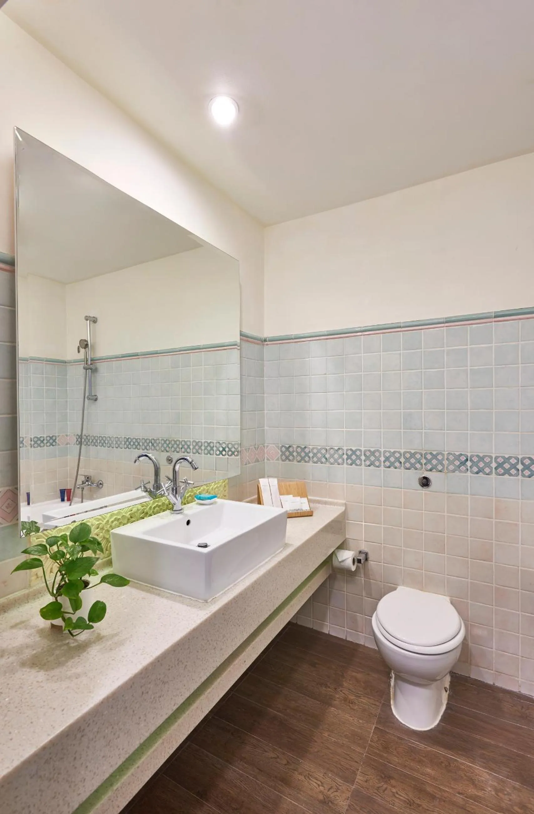 Bathroom in Village Hotel Albert Court by Far East Hospitality