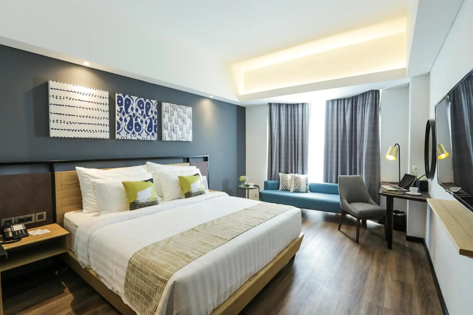 Bed in KYRIAD HOTEL MURAYA ACEH