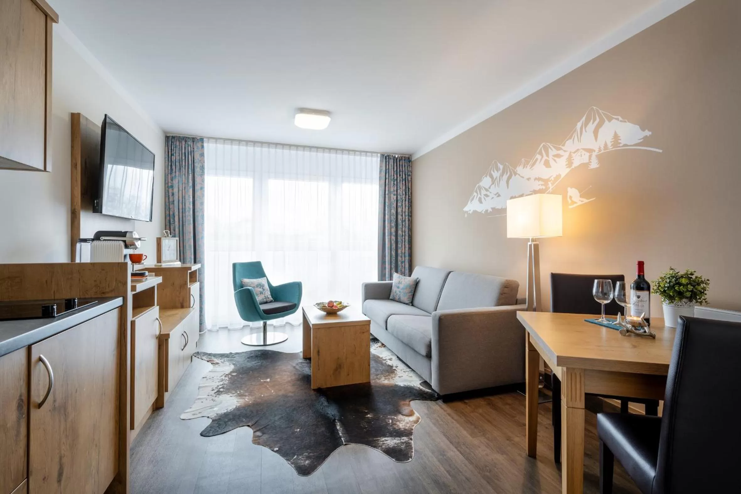 Seating area in AVALON Hotel Bad Reichenhall