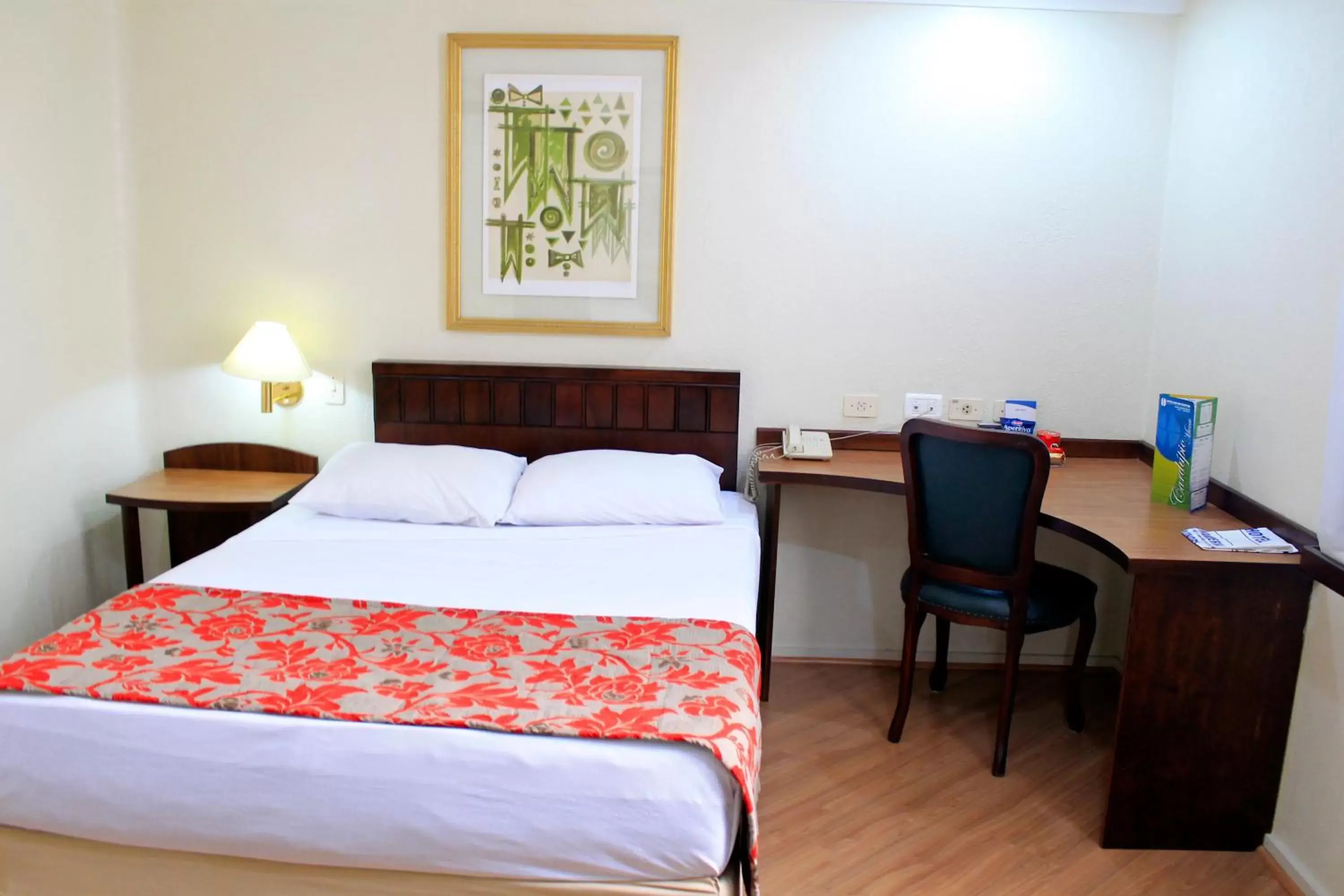 Executive Single Room in Dan Inn Curitiba Centro