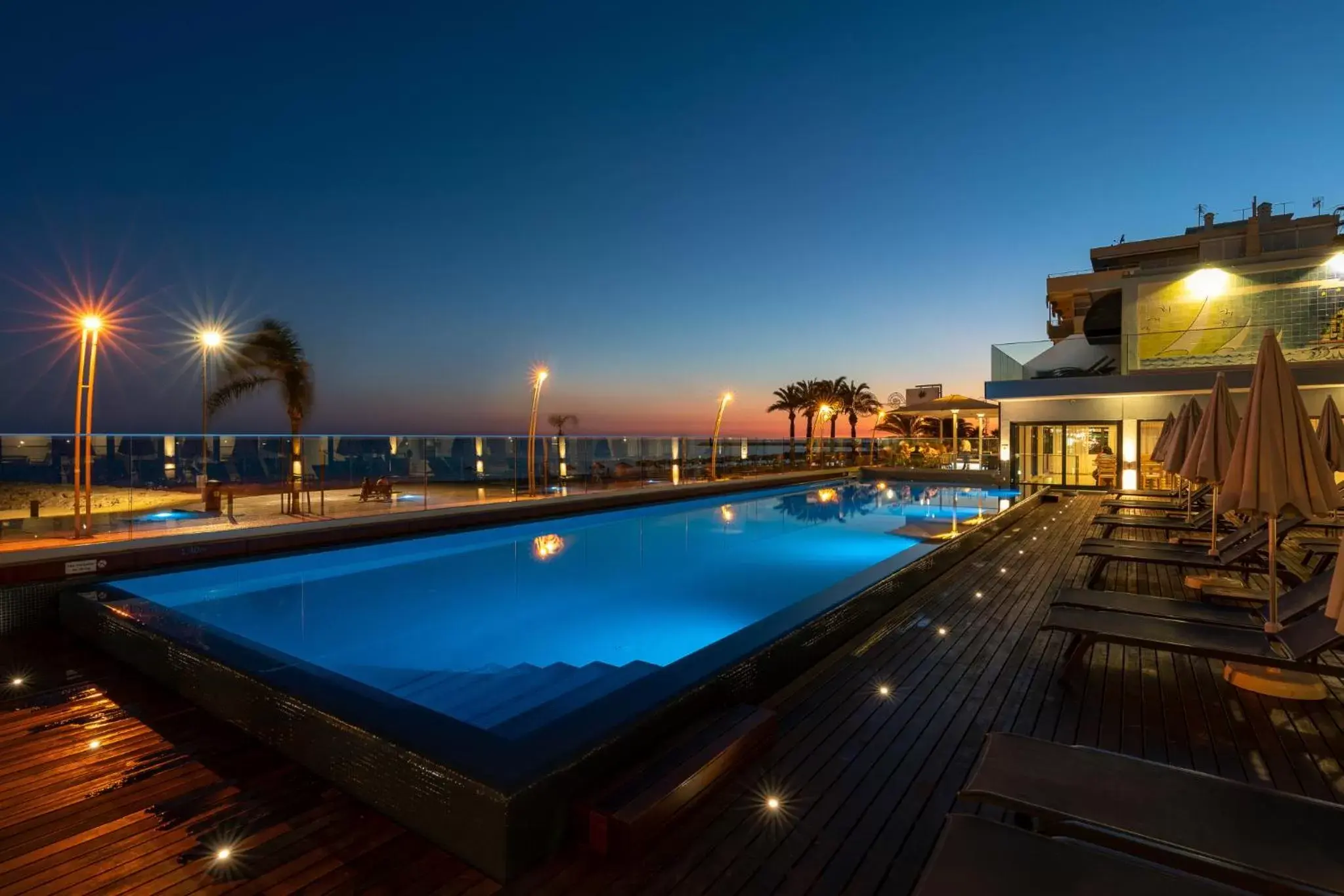 Swimming Pool in Dom Jose Beach Hotel (Plus)