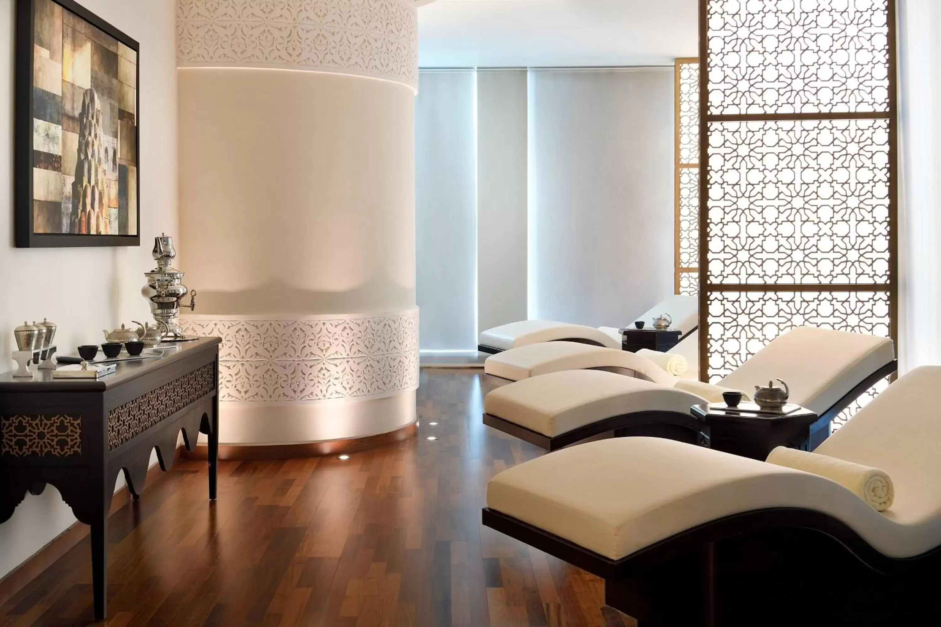 Spa and wellness centre/facilities in JW Marriott Marquis Hotel Dubai